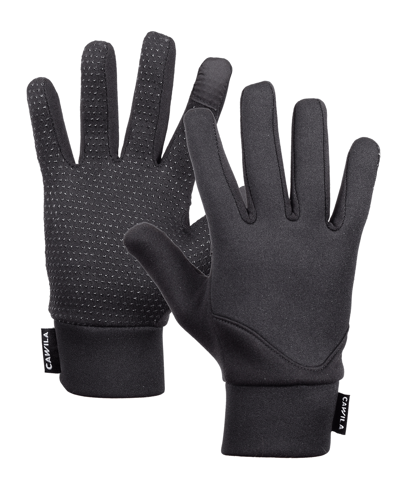 Cawila GEAR Handschuhe PERFORMANCE Schwarz - schwarz