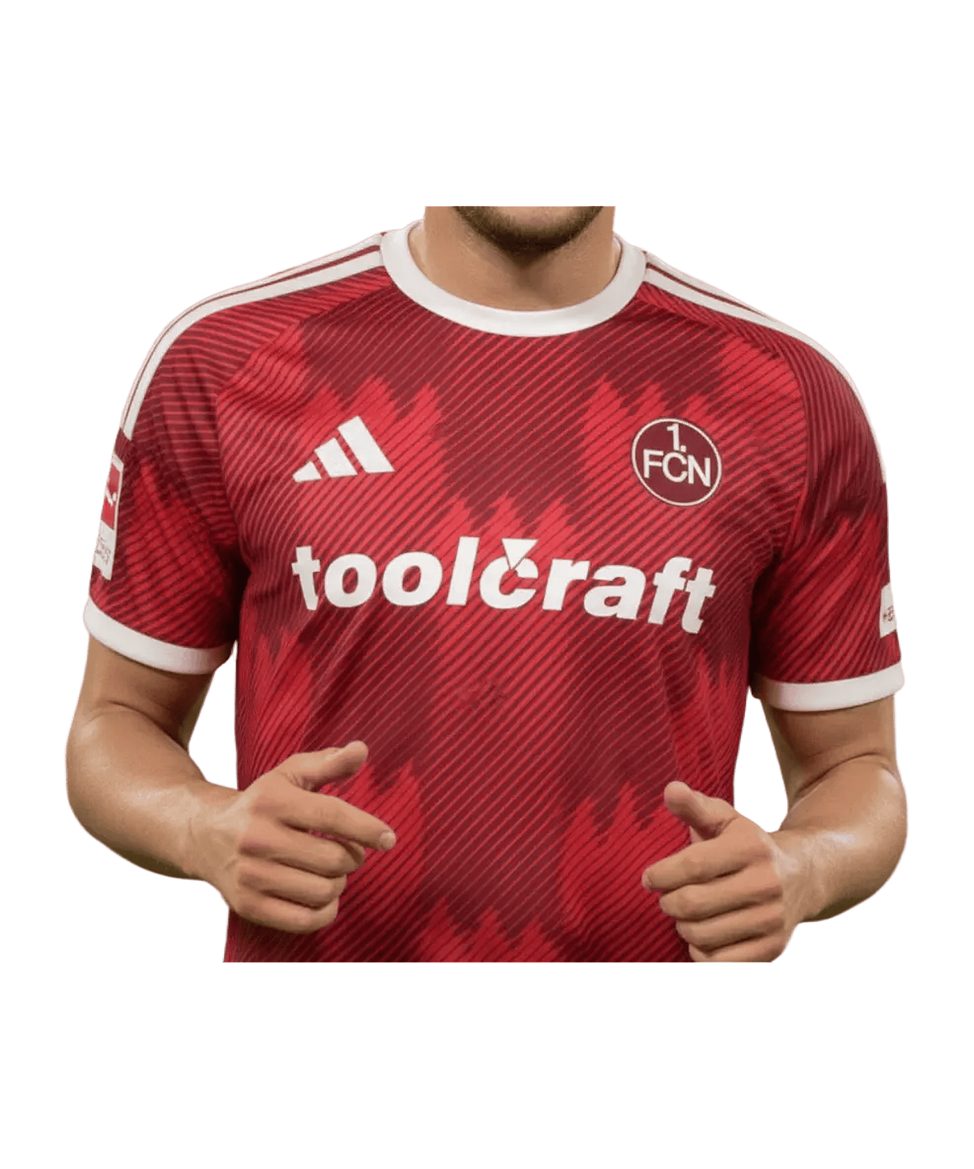 adidas 1. FC Nürnberg Trikot Home 2026/2027 Rot - rot