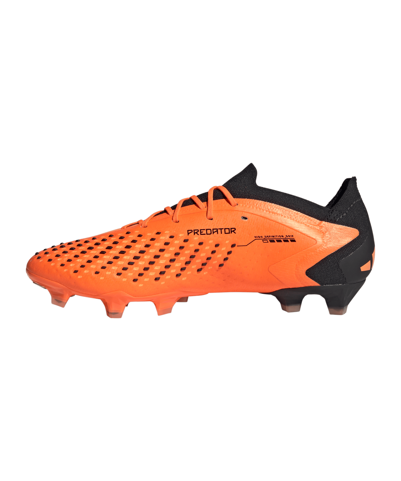 adidas Predator ACCURACY.1 L FG Orange Schwarz - orange