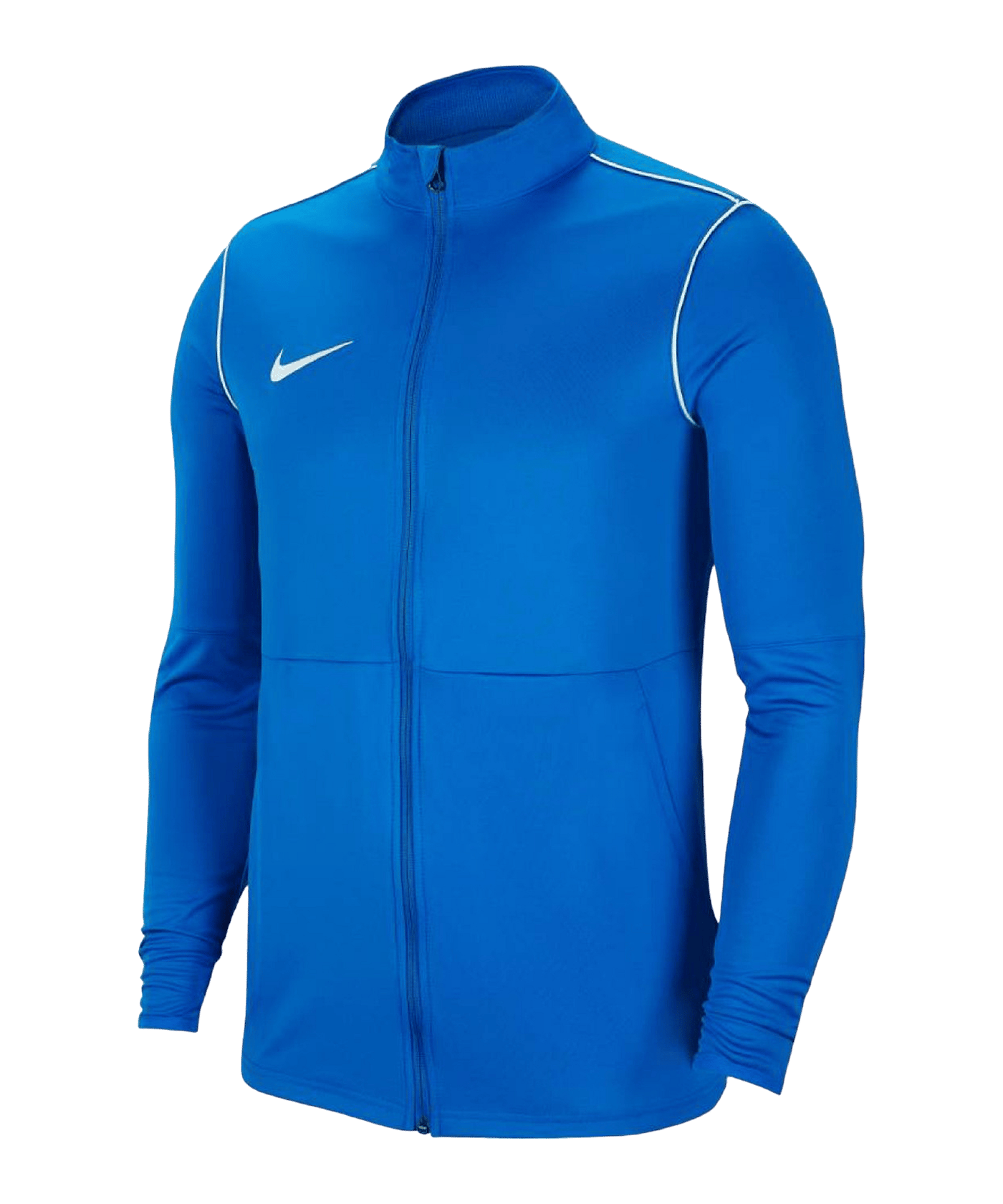 Nike Park 20 Trainingsjacke Kids Blau Weiss F463 - blau