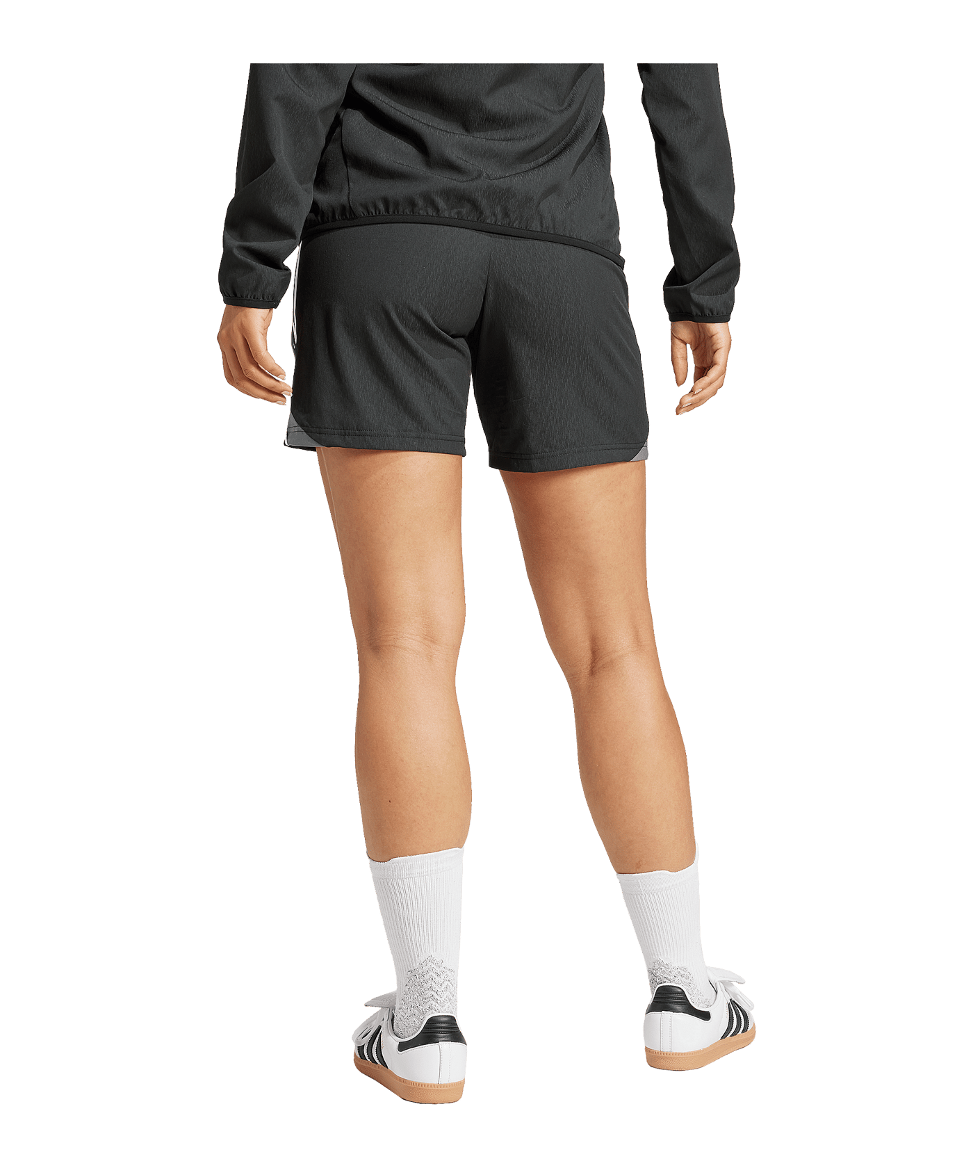 adidas Tiro 25 Competition Downtime Short Damen Schwarz - schwarz