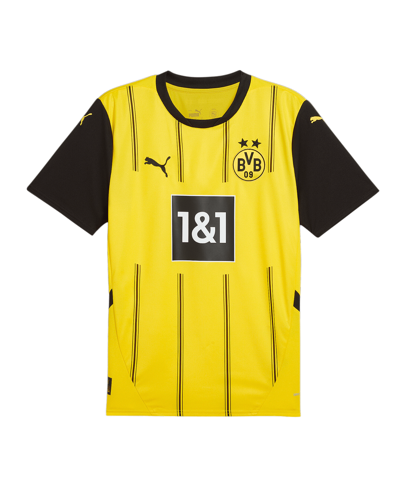 PUMA BVB Dortmund Trikot Home 2024/2025 Gelb F01 - gelb