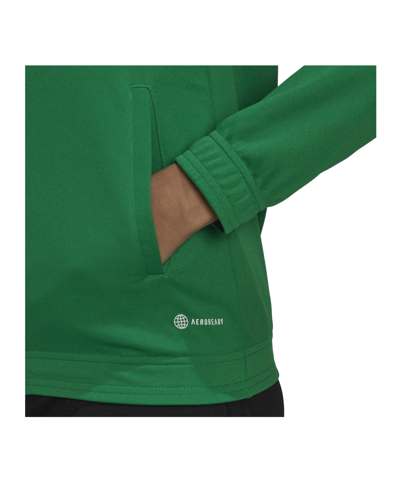 adidas Entrada 22 TK Trainingsjacke Damen Grün | - gruen