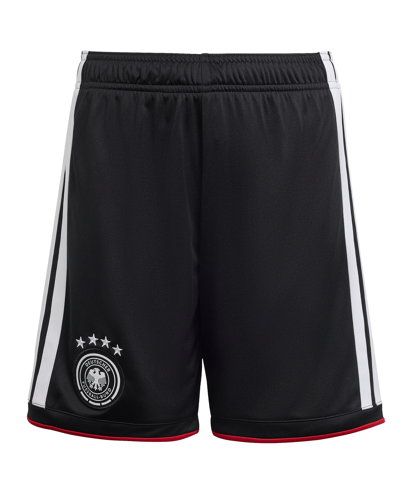 adidas DFB Deutschland Short Home WM 2026 Kids |  Schwarz - schwarz
