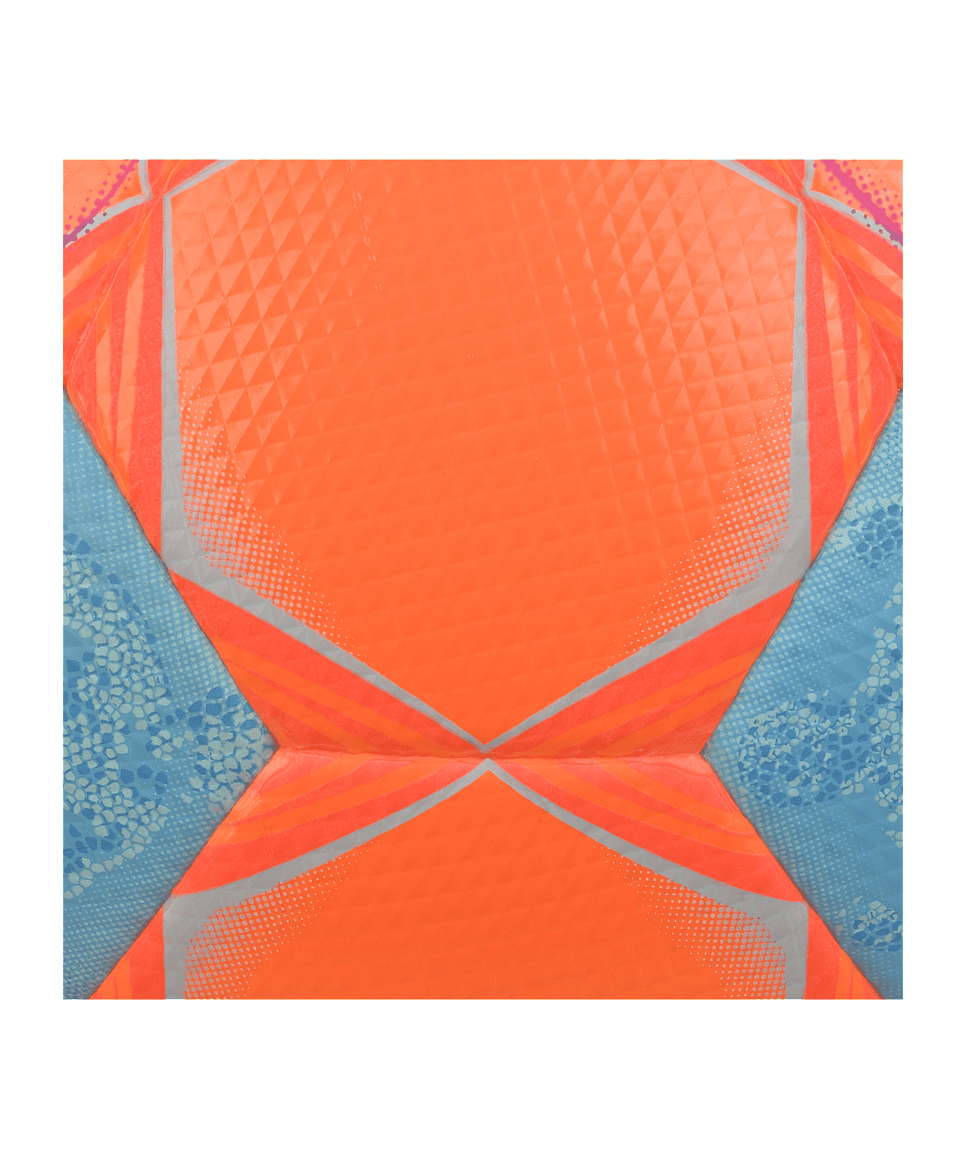 Derbystar Bundesliga Brillant APS High Visible v25 Spielball Orange - orange