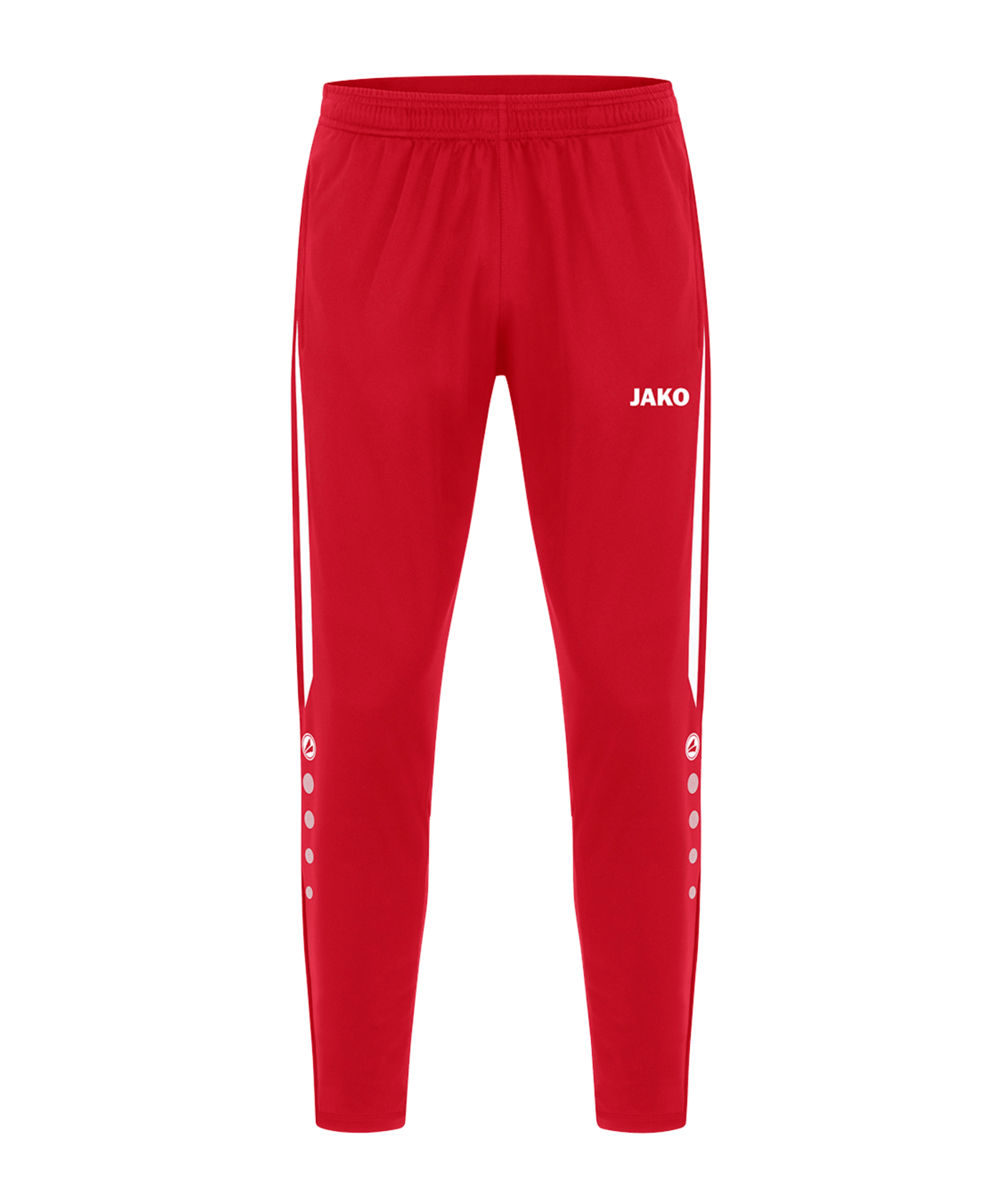 JAKO Power Polyesterhose Rot Weiss F105 - rot