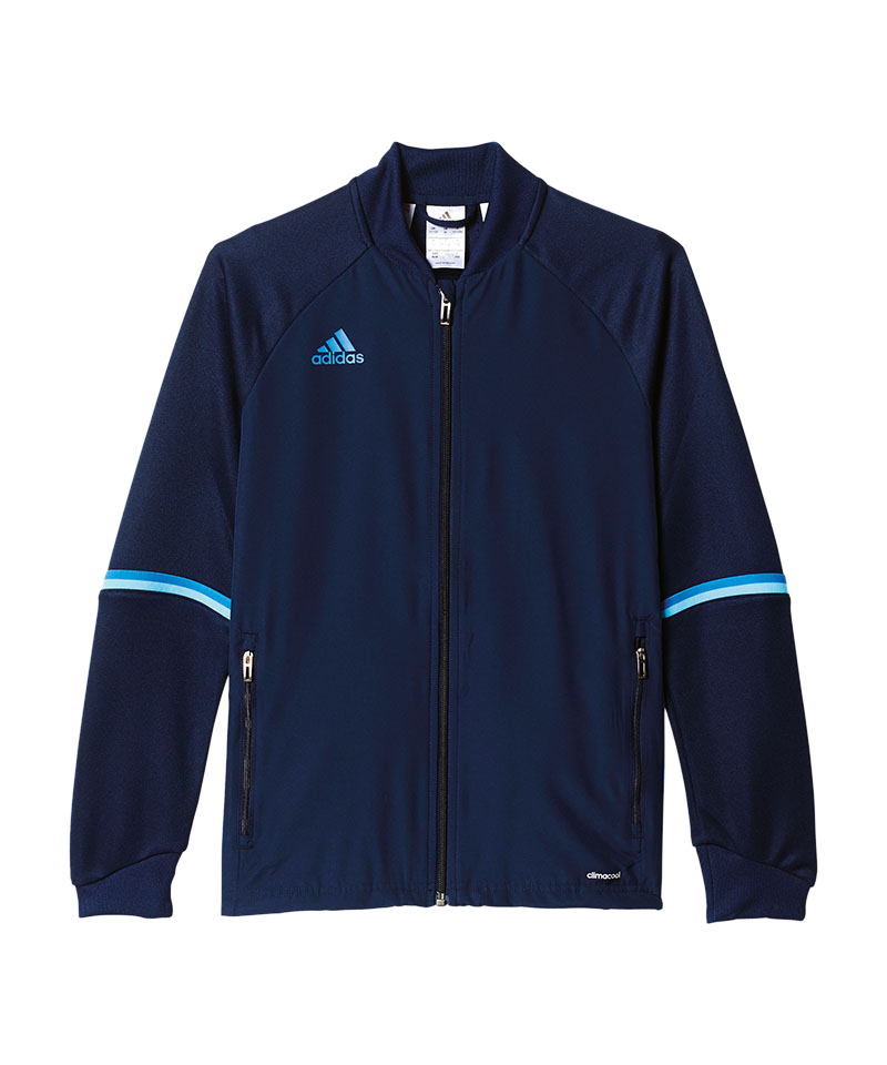 adidas Training Jacke Condivo 16 Kinder | navy - blau
