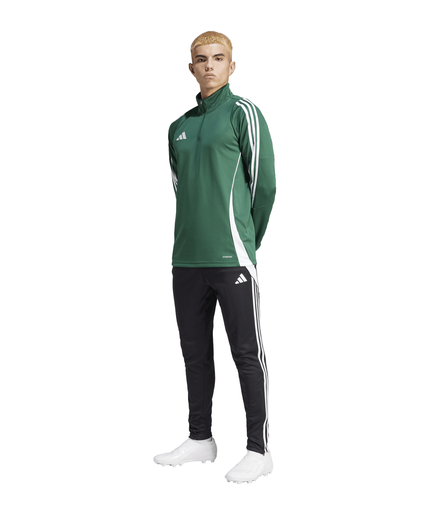 adidas Tiro 24 Trainingstop Grün Weiss - gruen