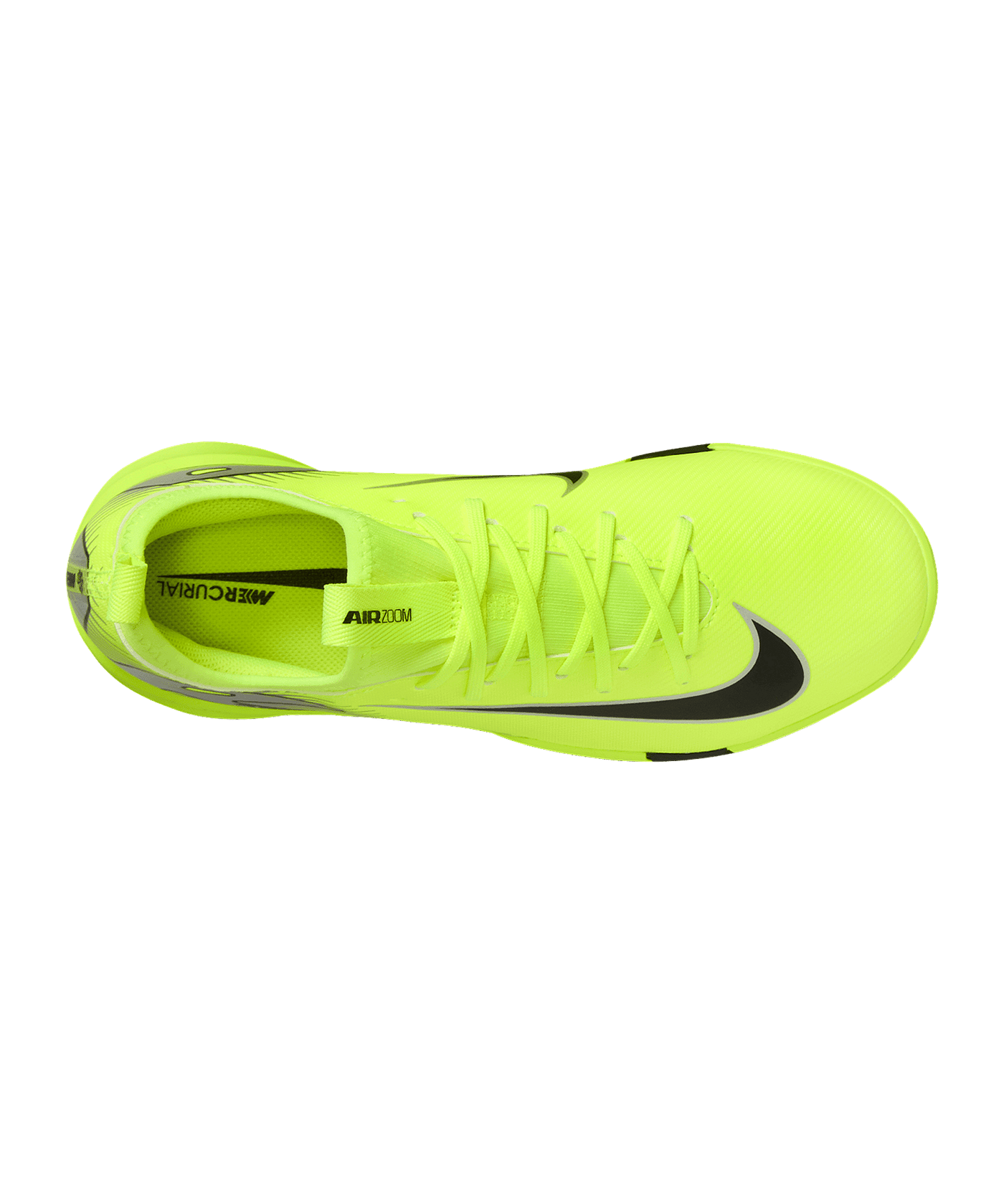 Nike Jr Air Zoom Mercurial Vapor XVI Academy IN Mad Voltage Kids Gelb Schwarz F700 - gelb