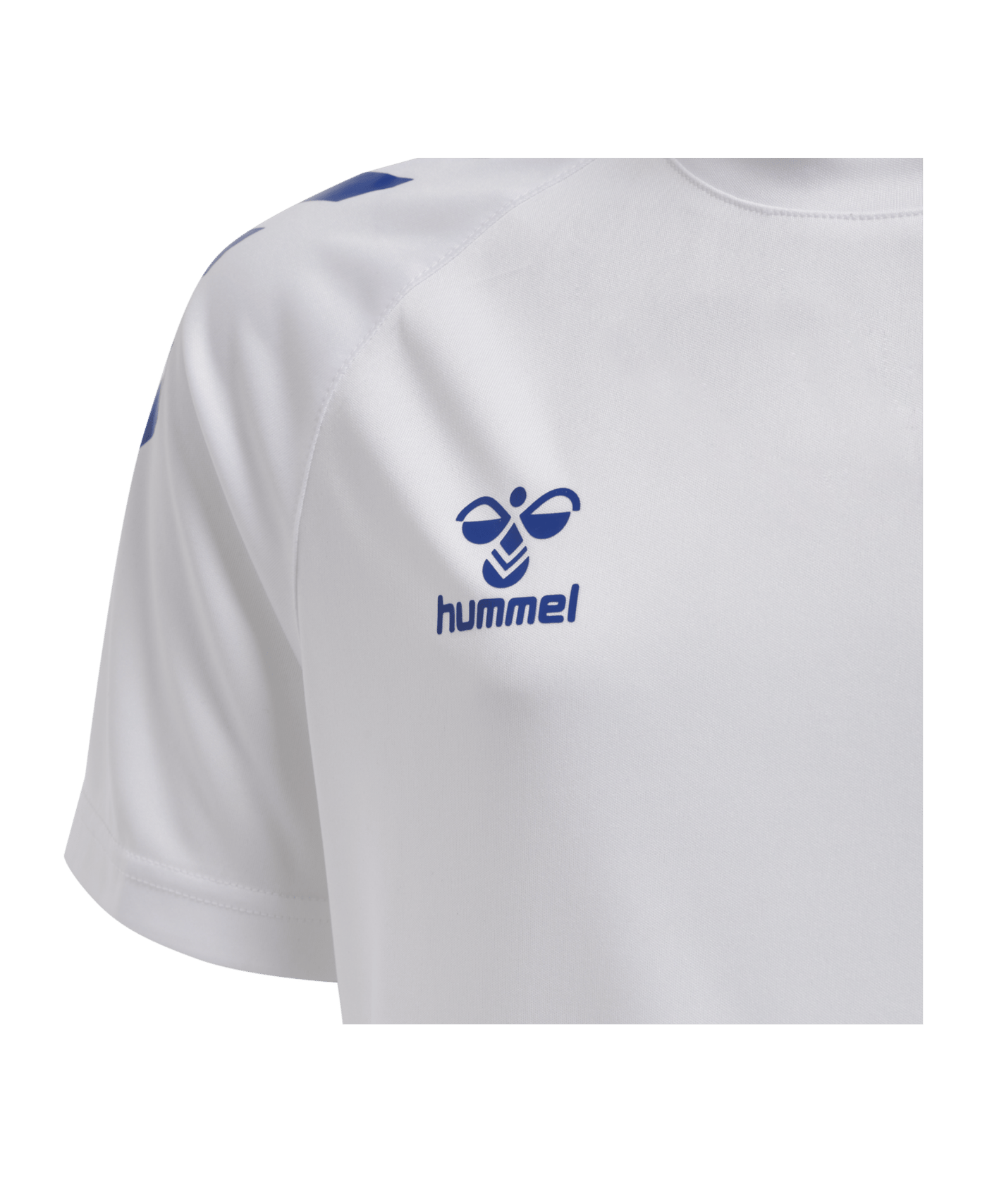 Hummel hmlCore XK Core Poly T-Shirt Kids F9368 - weiss
