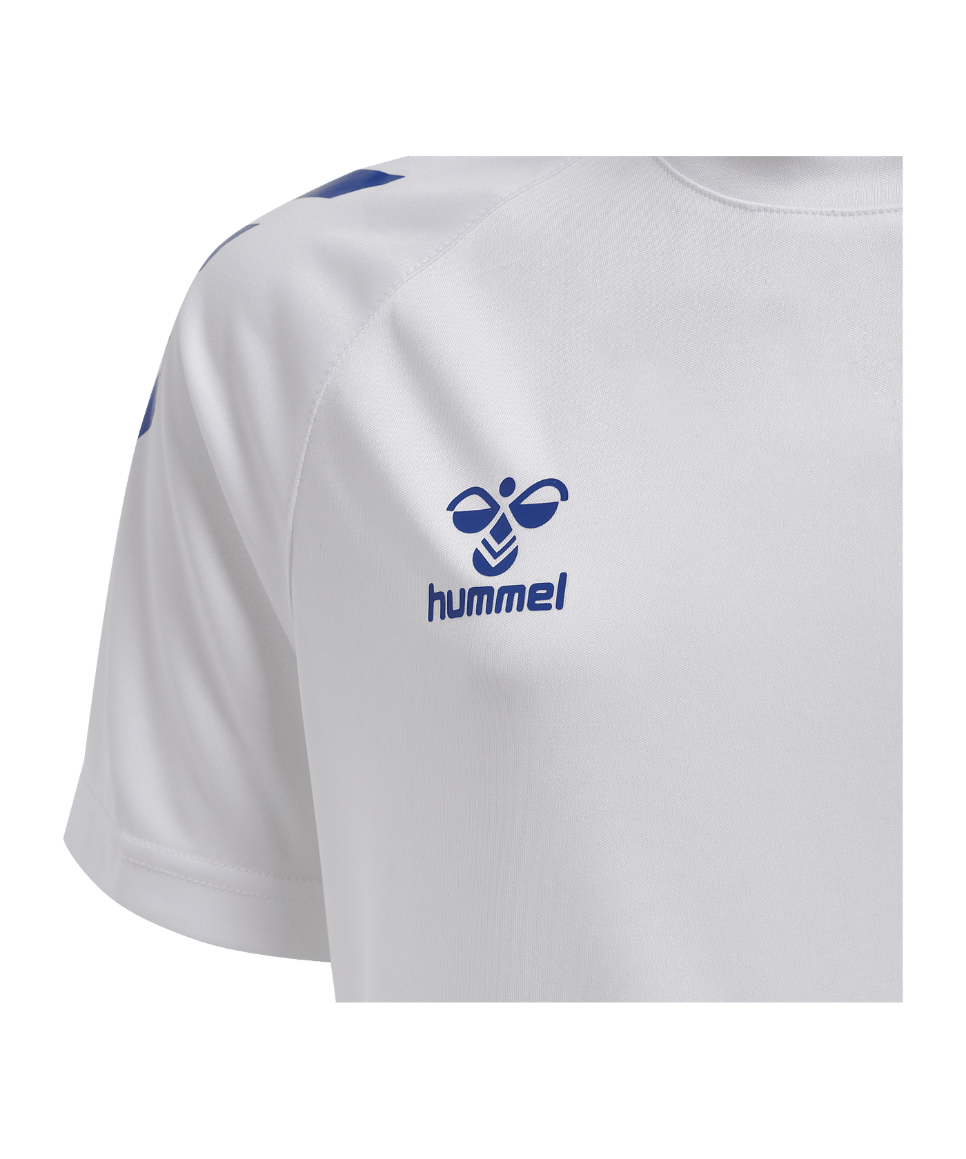 Hummel hmlCORE XK Poly T-Shirt Kids F9368 - weiss