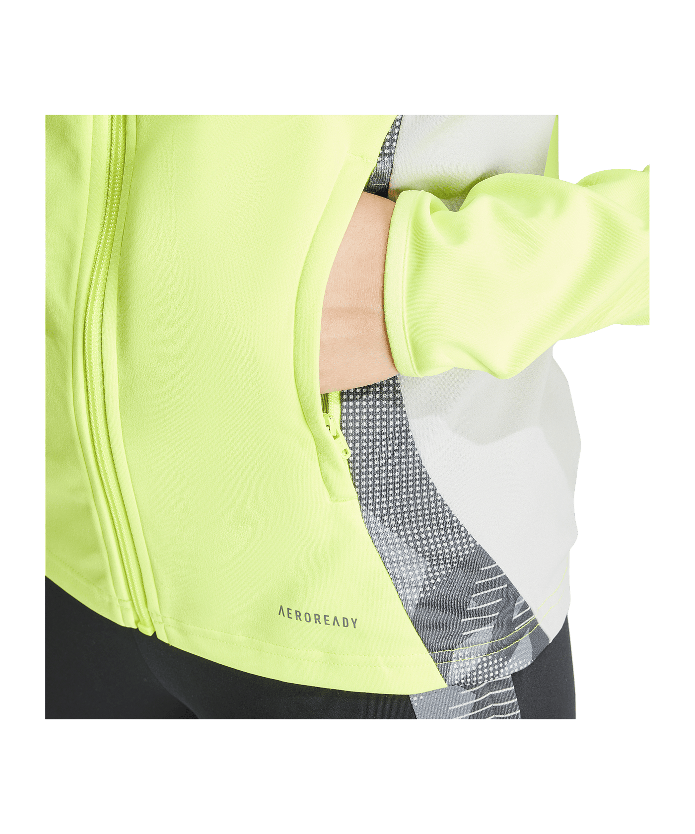 adidas Tiro 24 Competition Trainingsjacke Damen Gelb - gelb