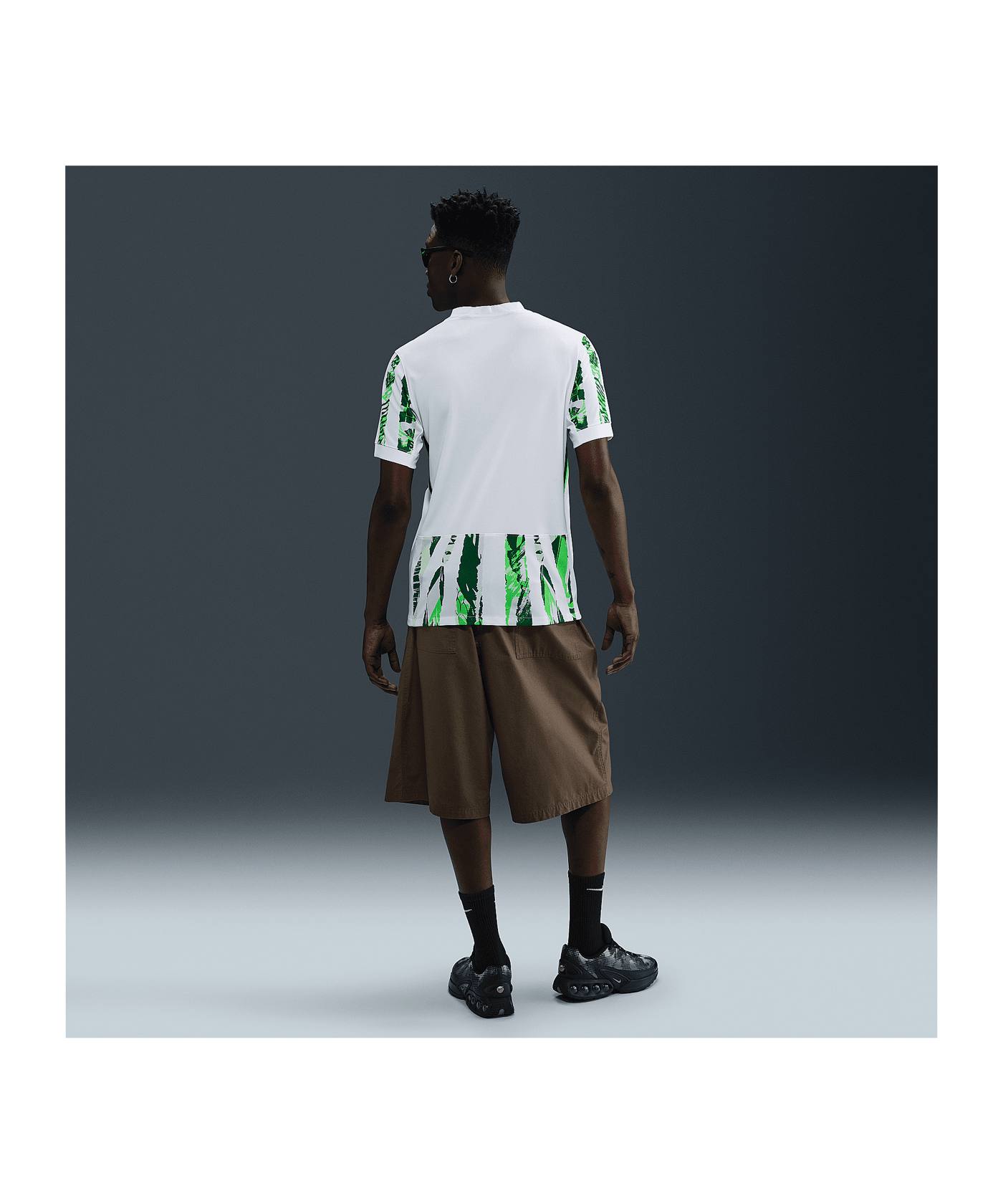 Nike Nigeria Trikot Away 2025/2026 Weiß F100 - weiss