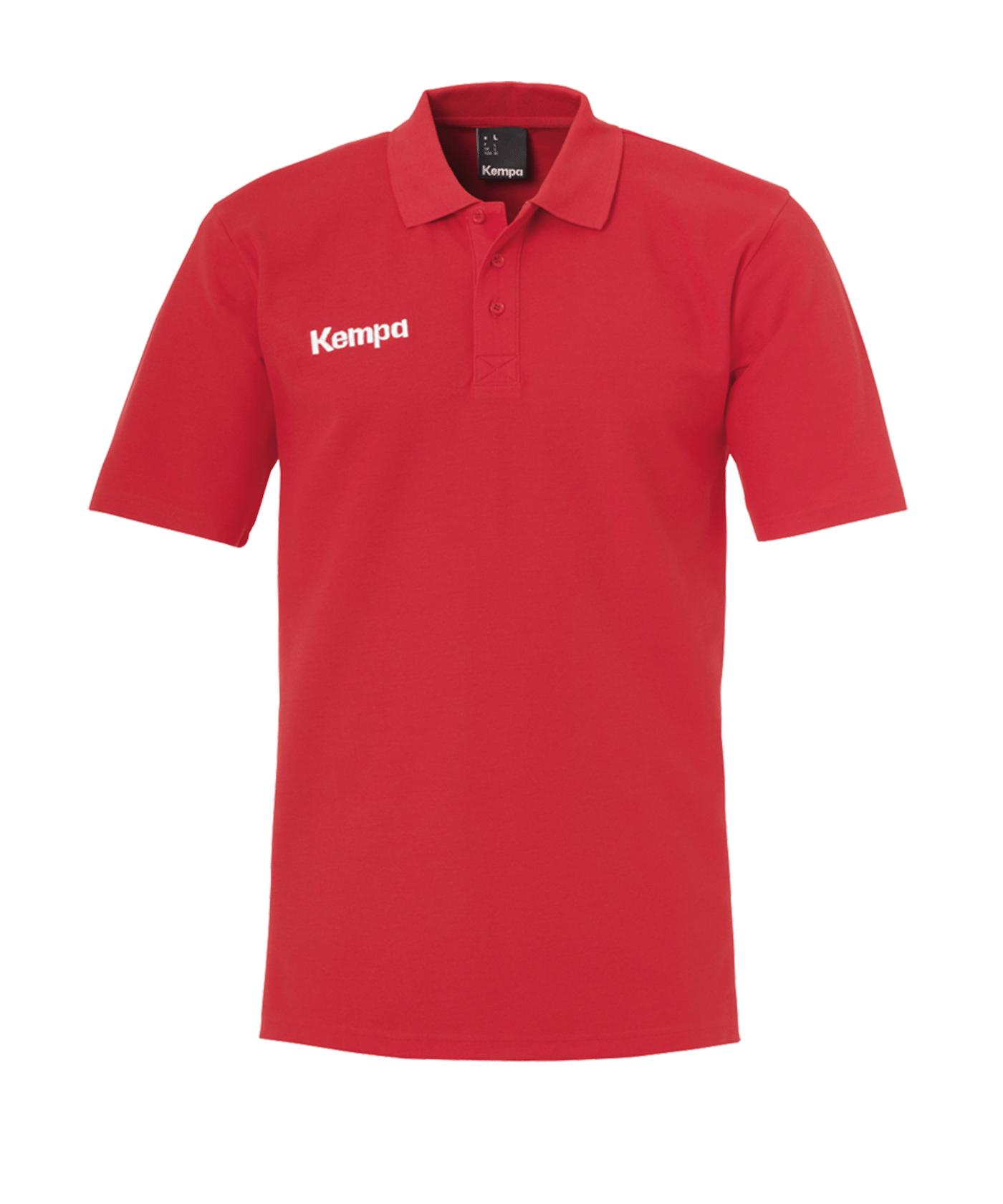 Kempa Classic Poloshirt Rot F02 - rot