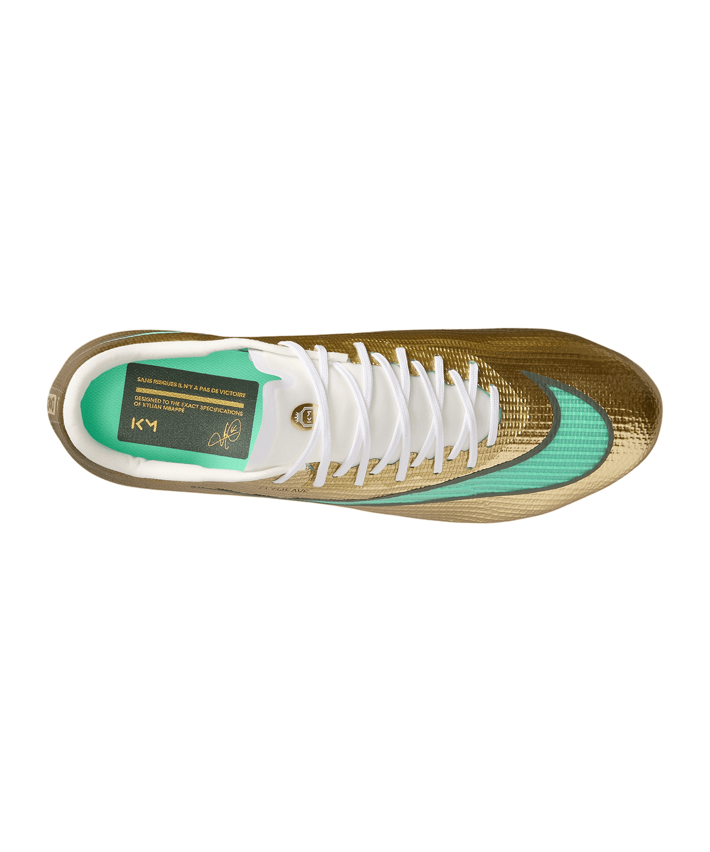 Nike Mercurial Superfly 11 Pro Kylian Mbappe FG Gelb F701 - gold