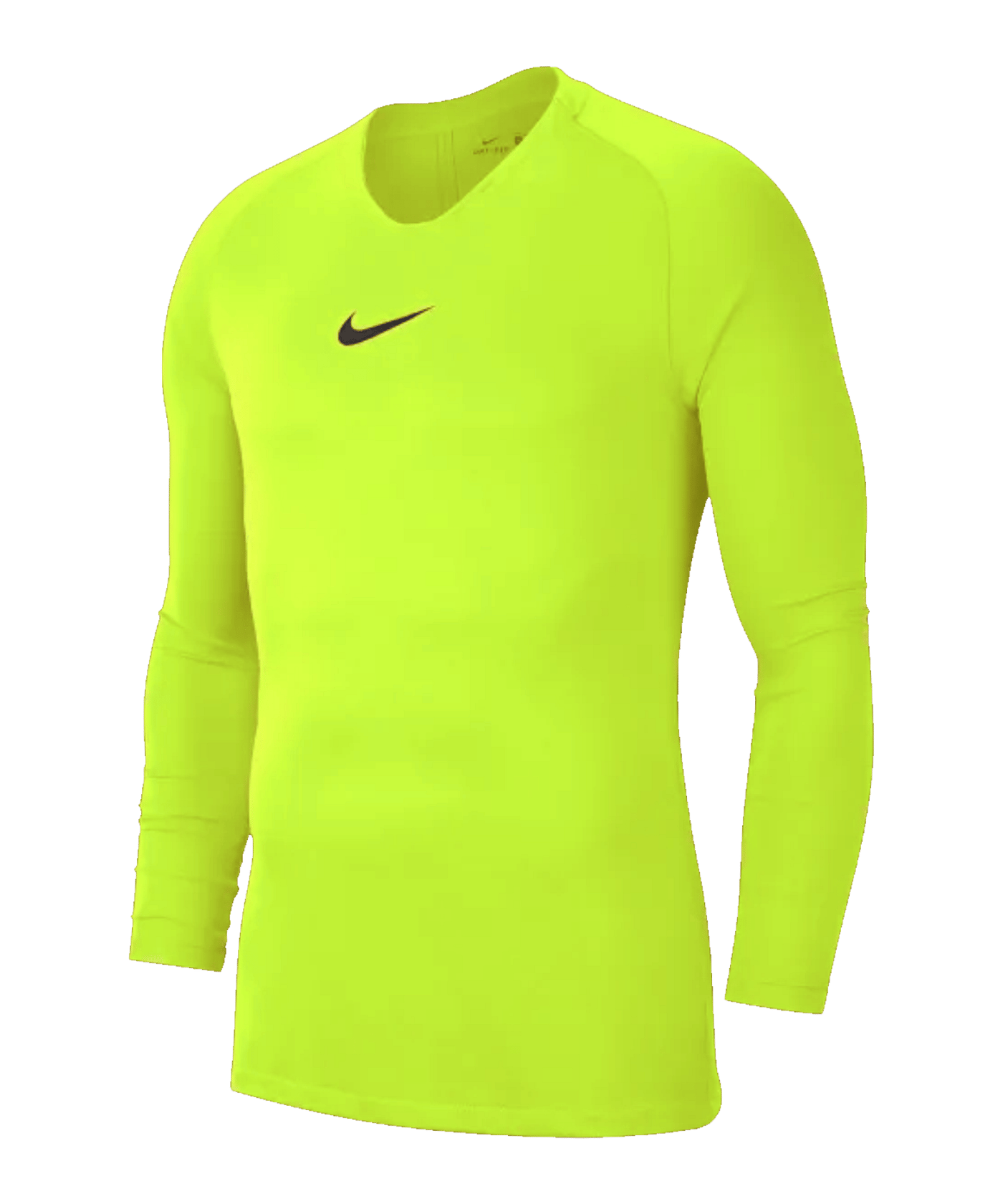 Nike Park First Layer Top langarm Gelb F702 - gelb