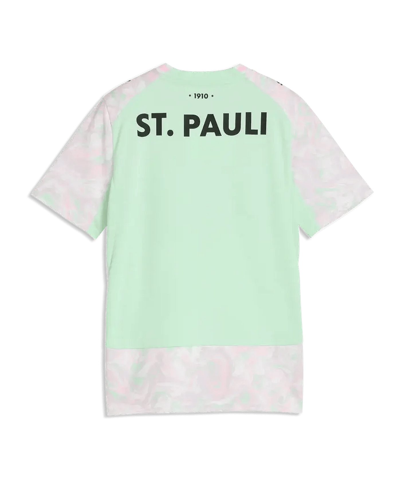 PUMA FC St. Pauli Replica Trikot 3rd 2026/2027 Kids Grün F03 - gruen
