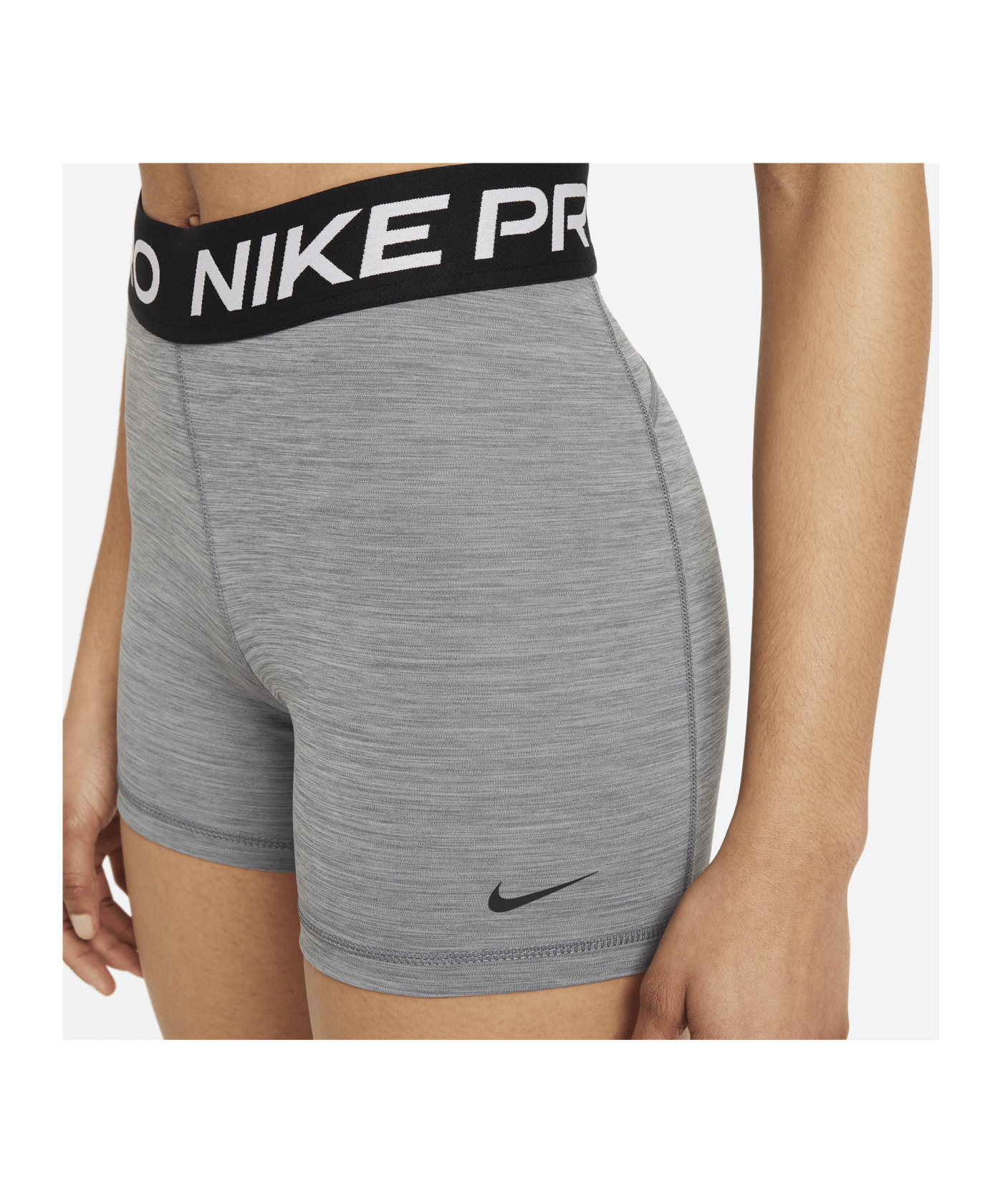 Nike Pro 365 5in Short Training Damen Grau F084 - grau