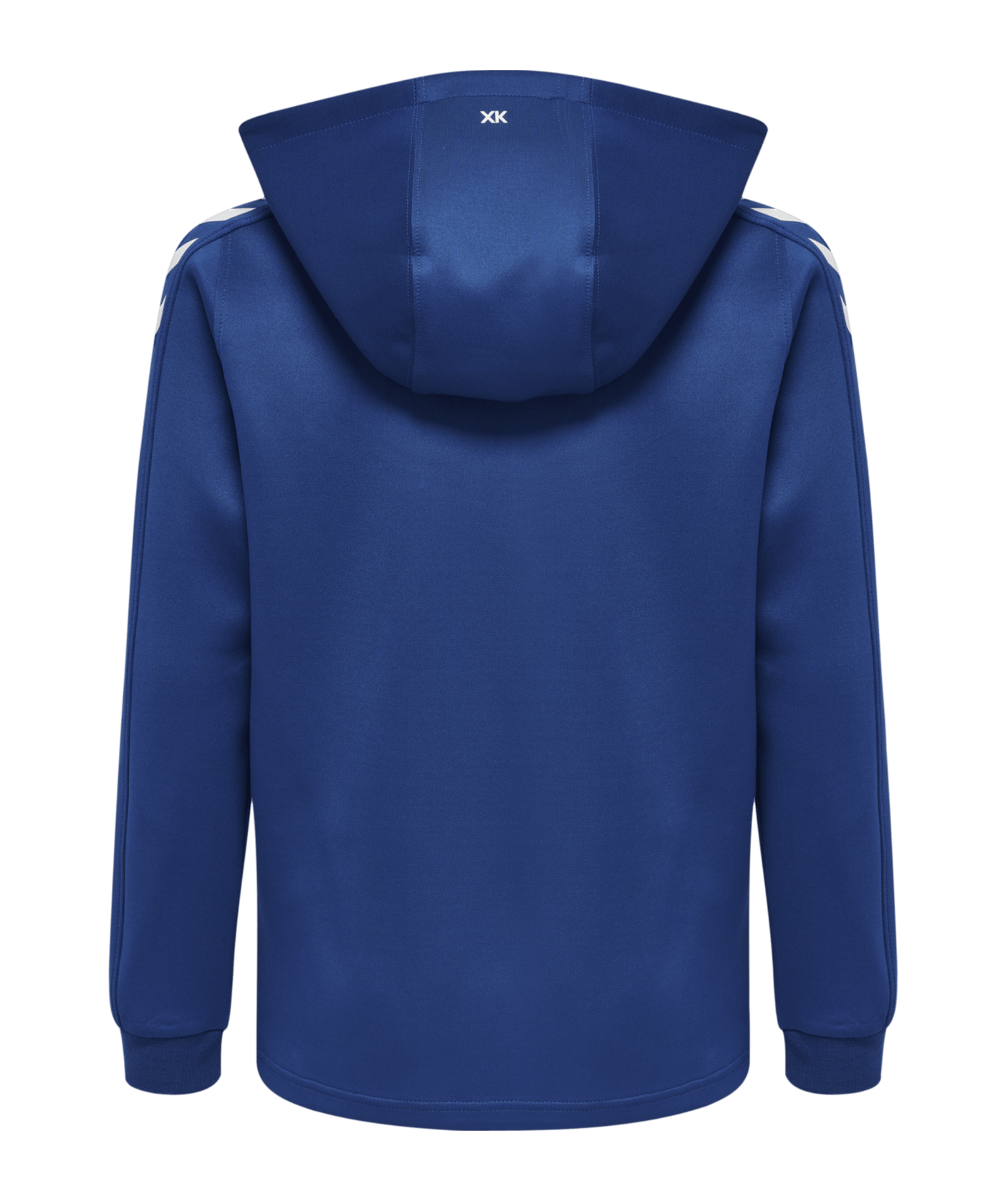 Hummel hmlCORE XK Kapuzenjacke Kids Blau F7045 - blau