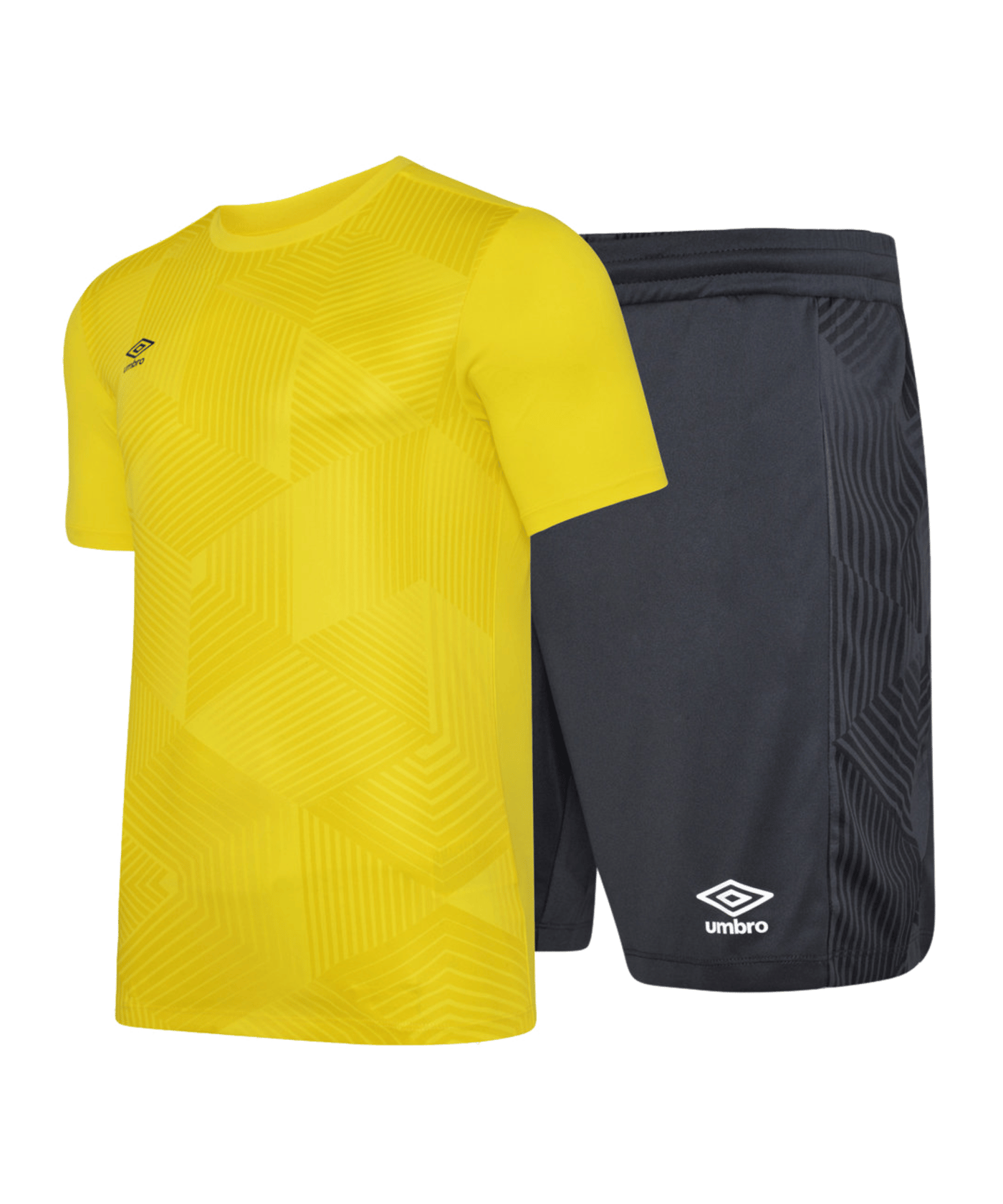 Umbro Maxium Kit Set Gelb Schwarz FAST - gelb