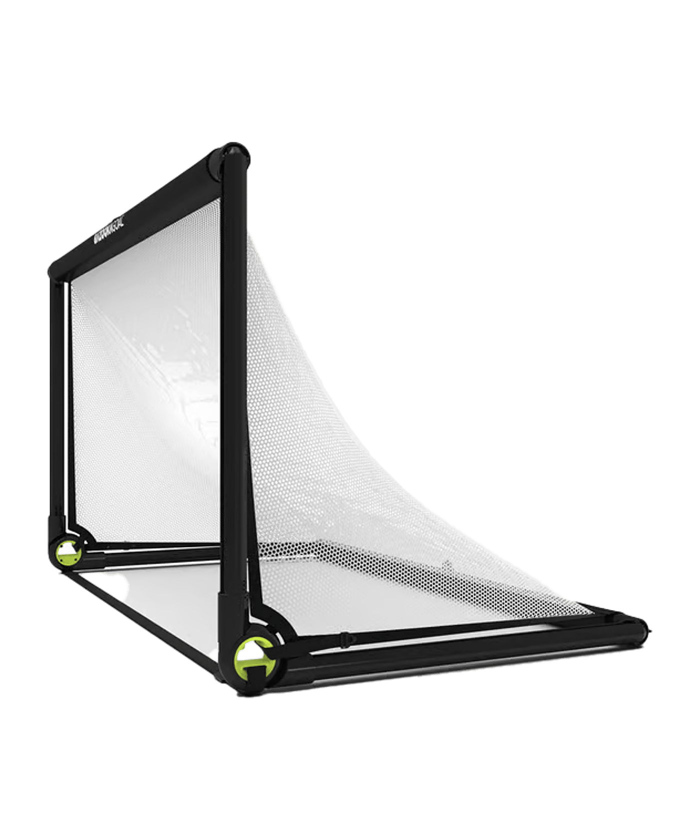 BAZOOKAGOAL SPARE-NET | 150x90cm | black yellow | - schwarz