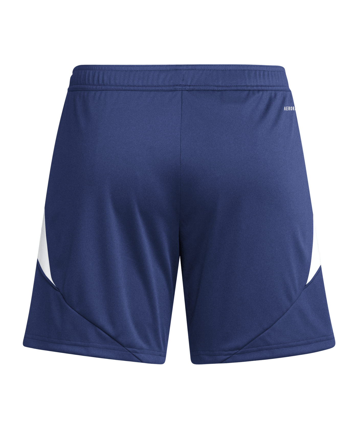 adidas Tiro 24 Short Damen Blau Weiss - blau