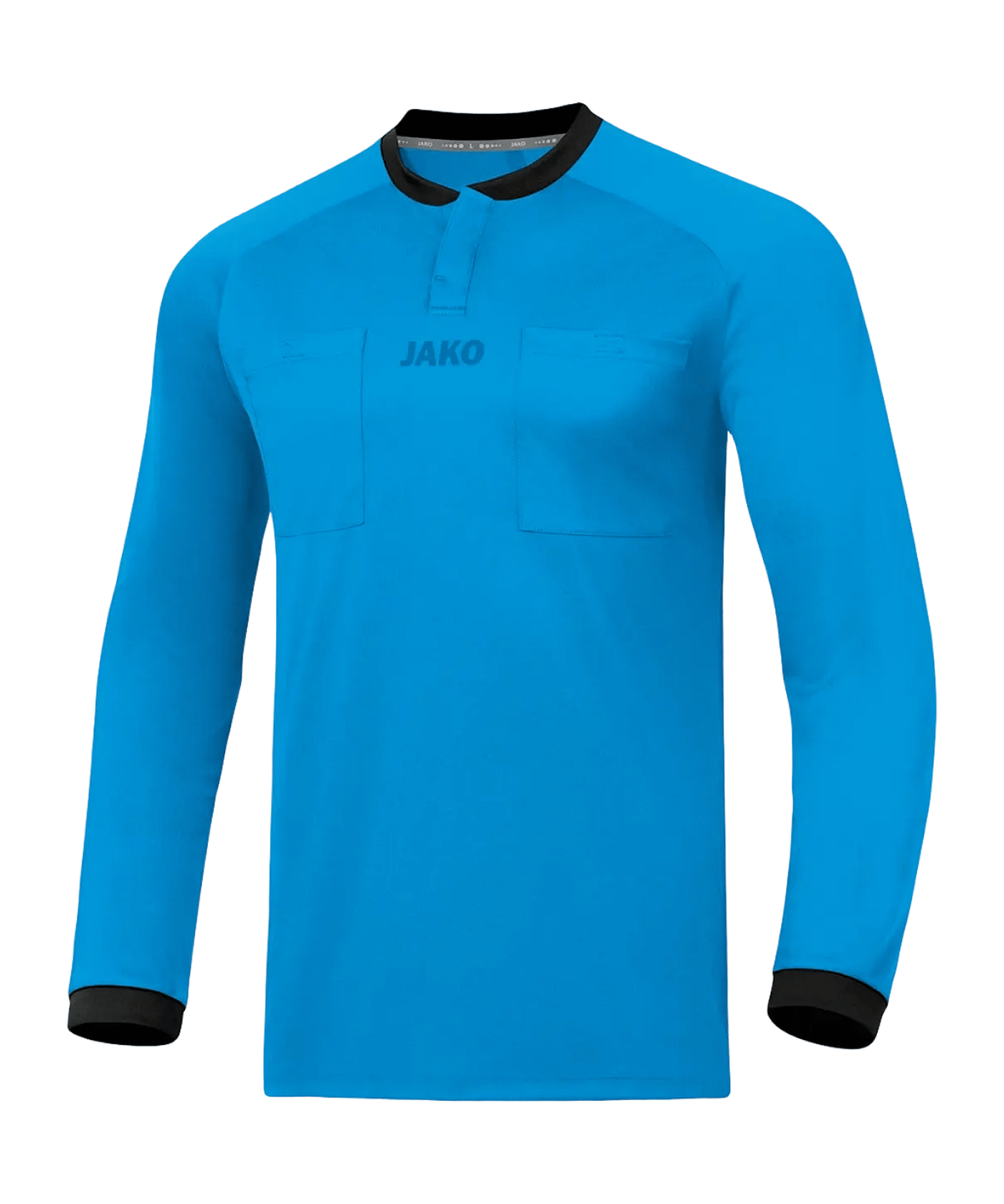 JAKO Schiedsrichter Trikot langarm Blau F89 - blau