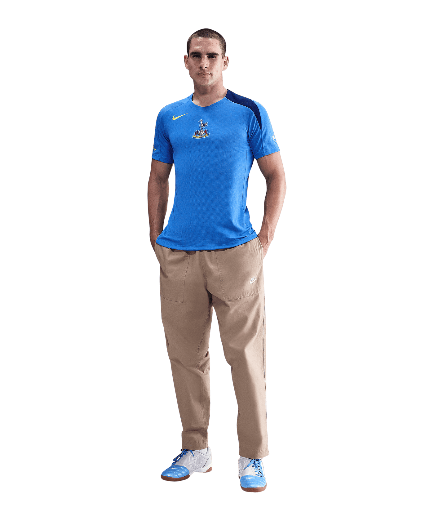 Nike Tottenham Hotspur Strike Short Blau F428 - blau