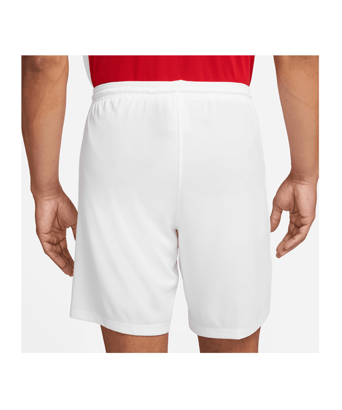 Nike Park III Short Kids Weiss Rot F103 - weiss