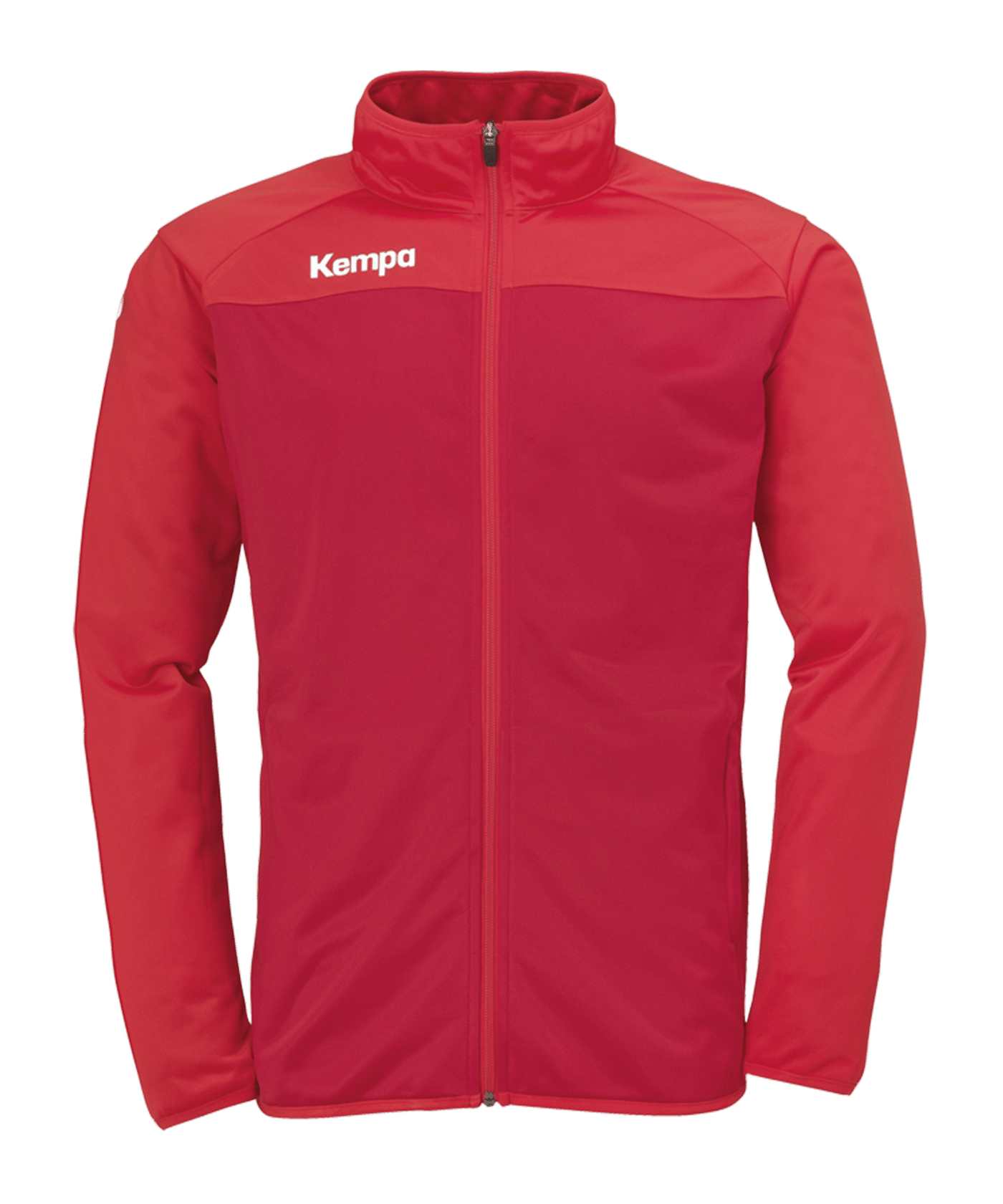 Kempa Prime Polyesterjacke Rot F03 - rot