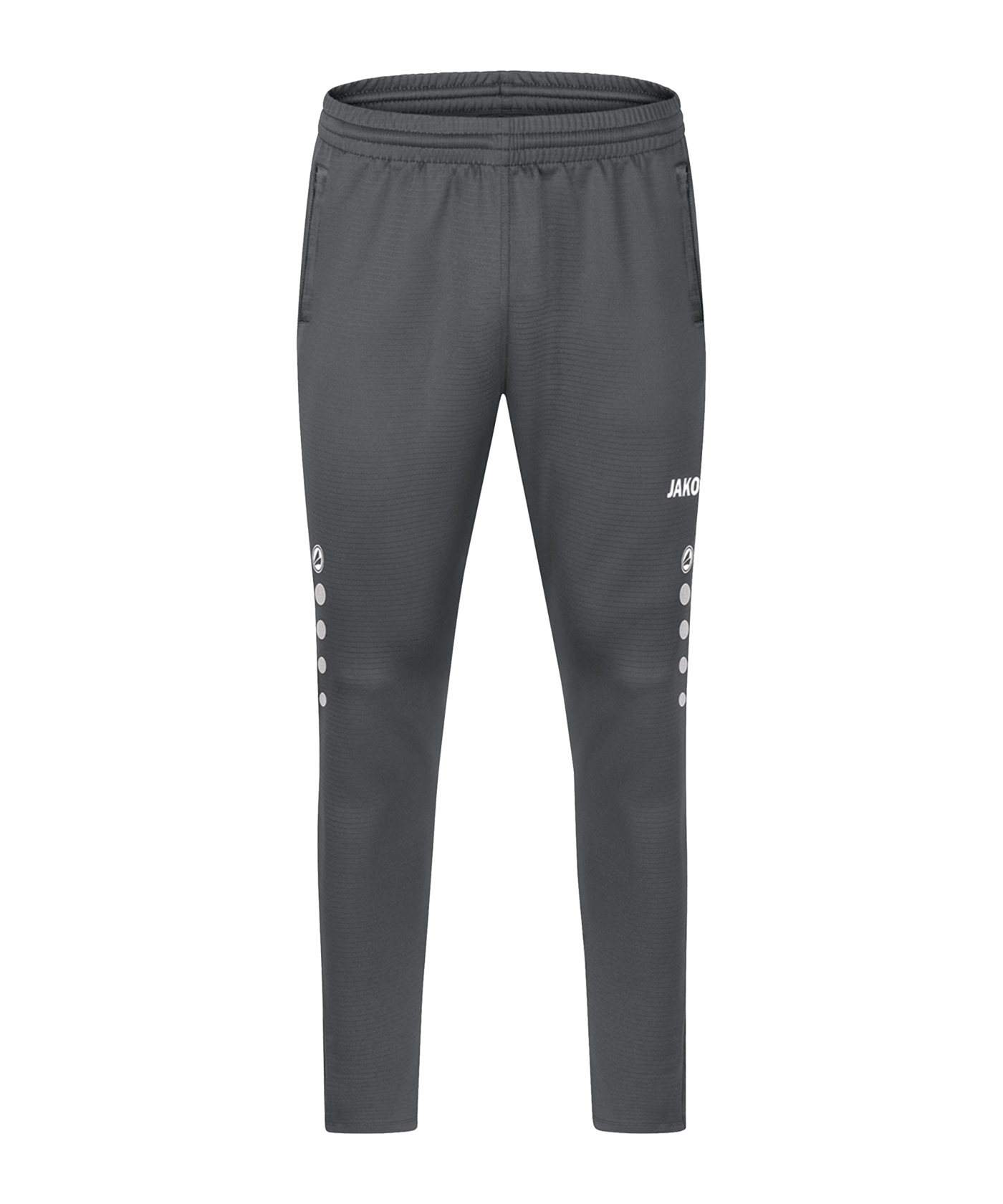 JAKO Challenge Trainingshose Kids Grau Weiss F821 - grau