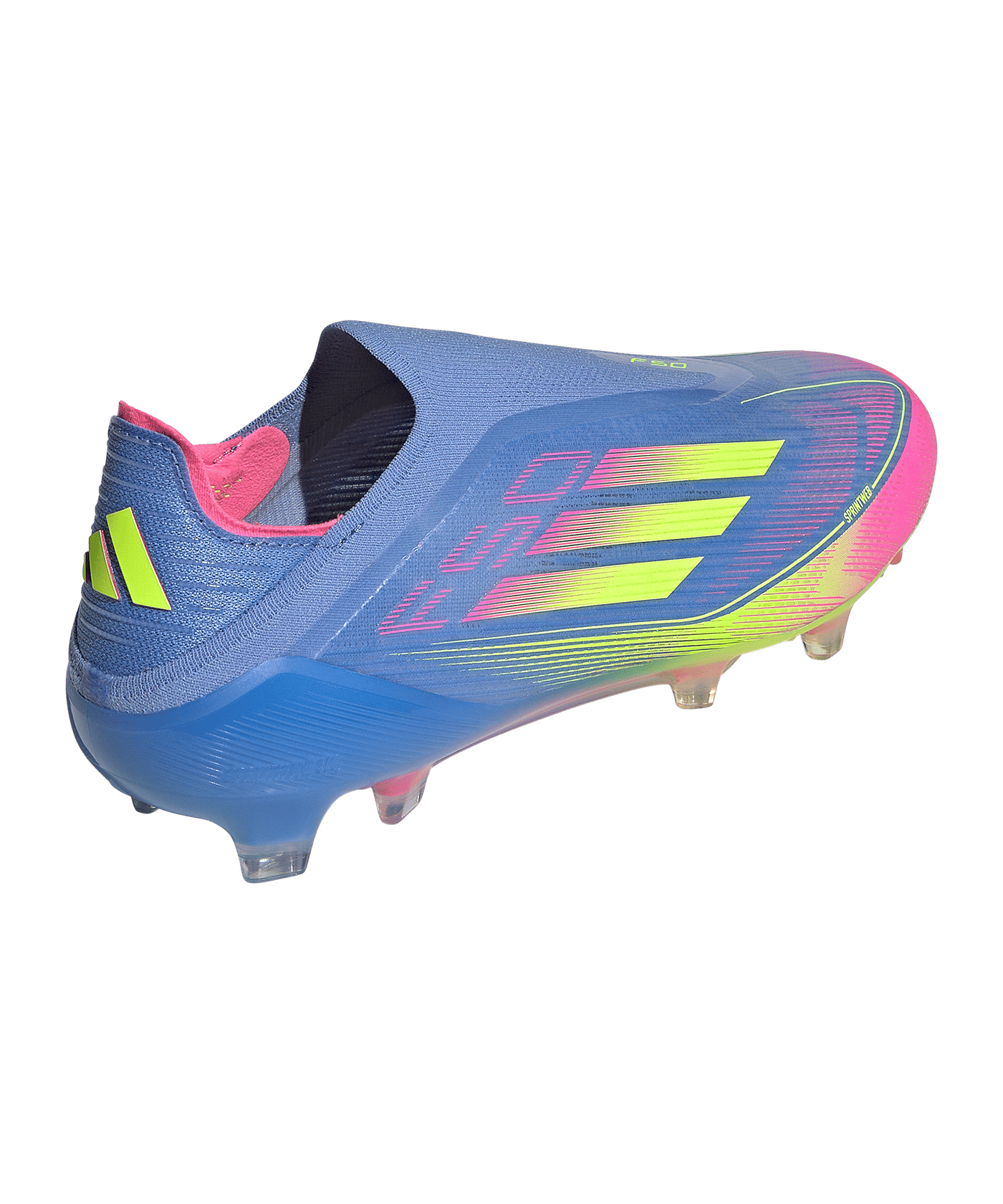adidas F50 Elite LL FG Celestial Victory Blau - blau
