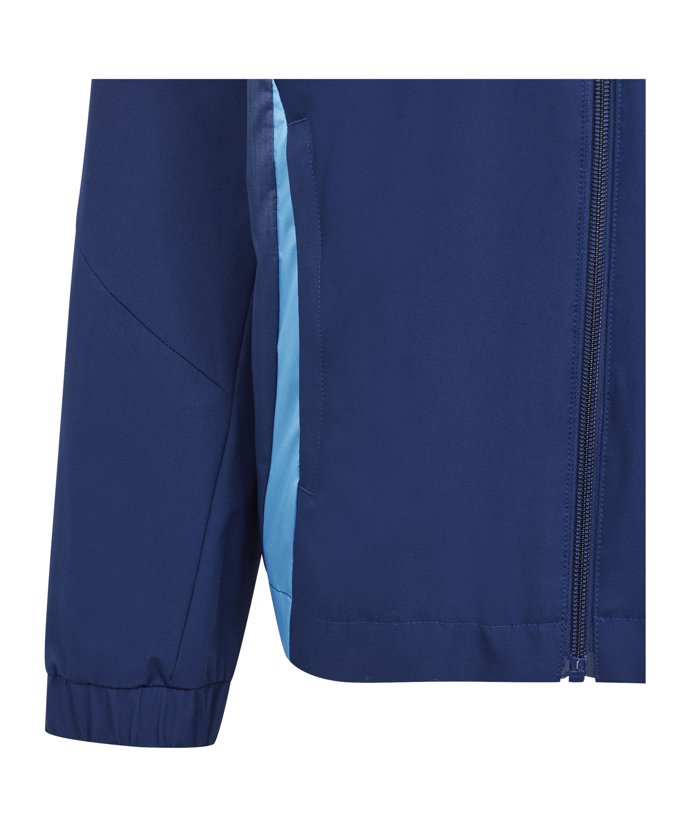 adidas Tiro 24 Competition Allwetterjacke Kids Blau - blau