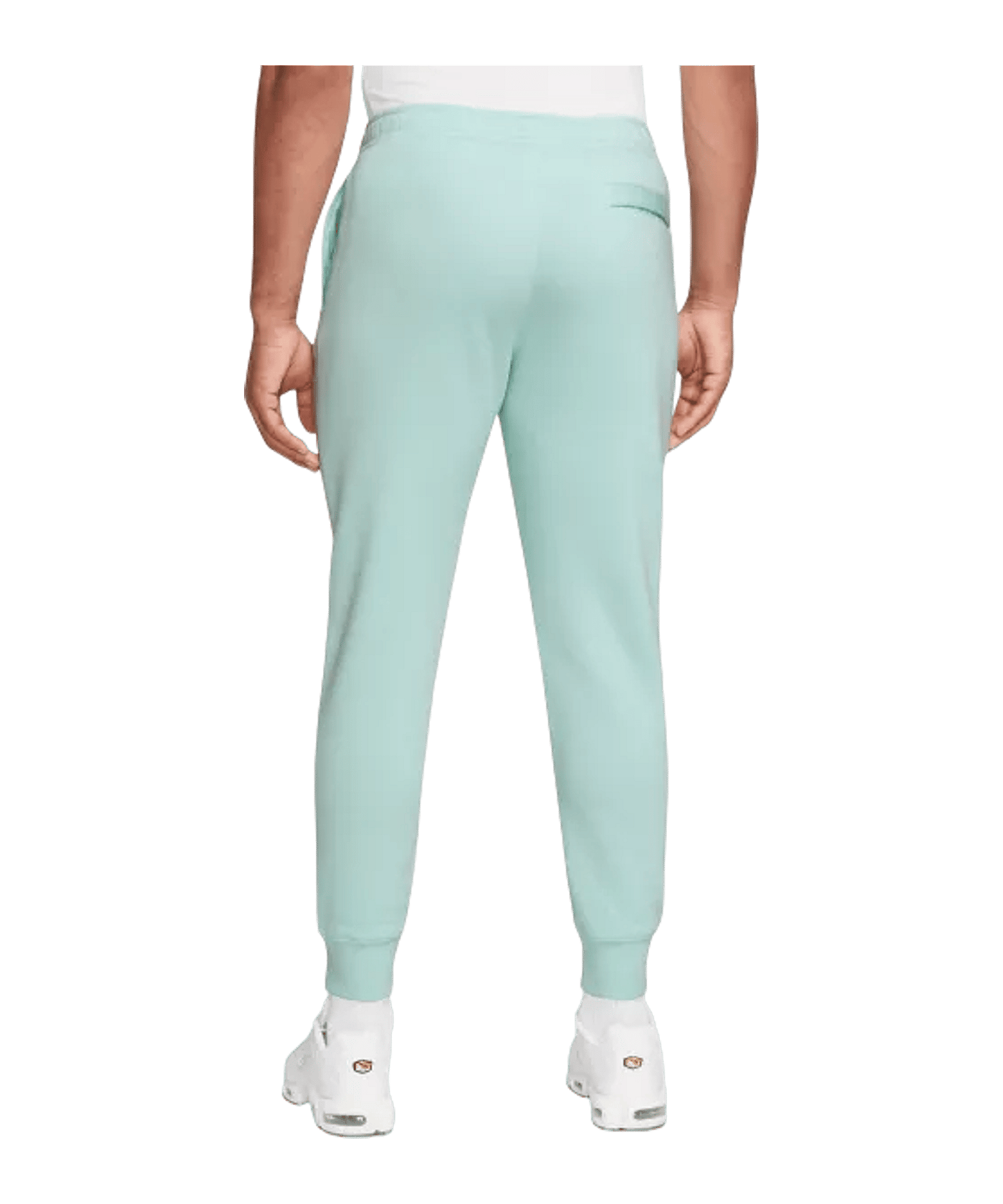 Nike Club Fleece Jogginghose Blau Weiss F346 - blau