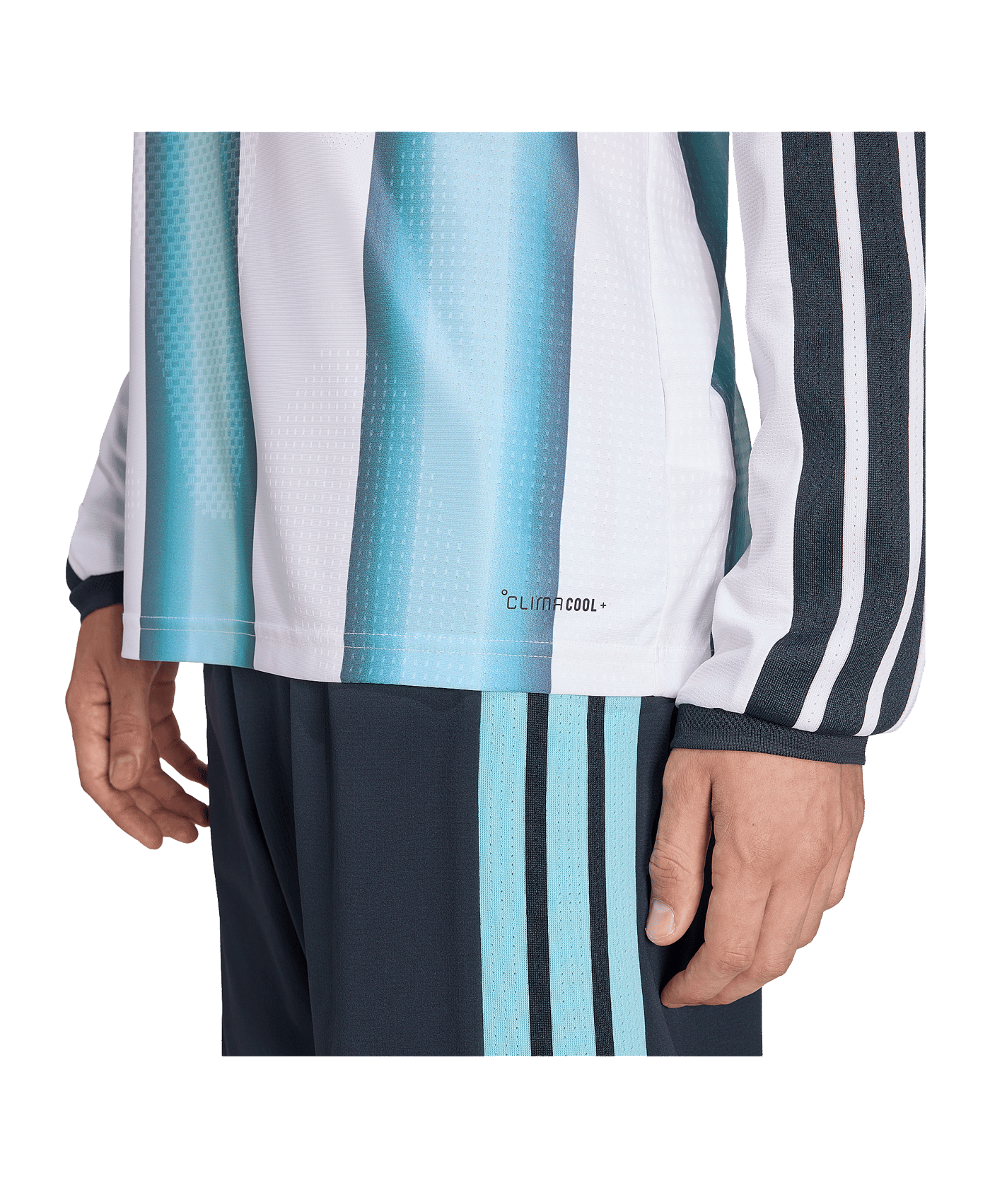 adidas Argentinien Authentic Trikot Langarm Home |  WM 2026 Weiß - weiss