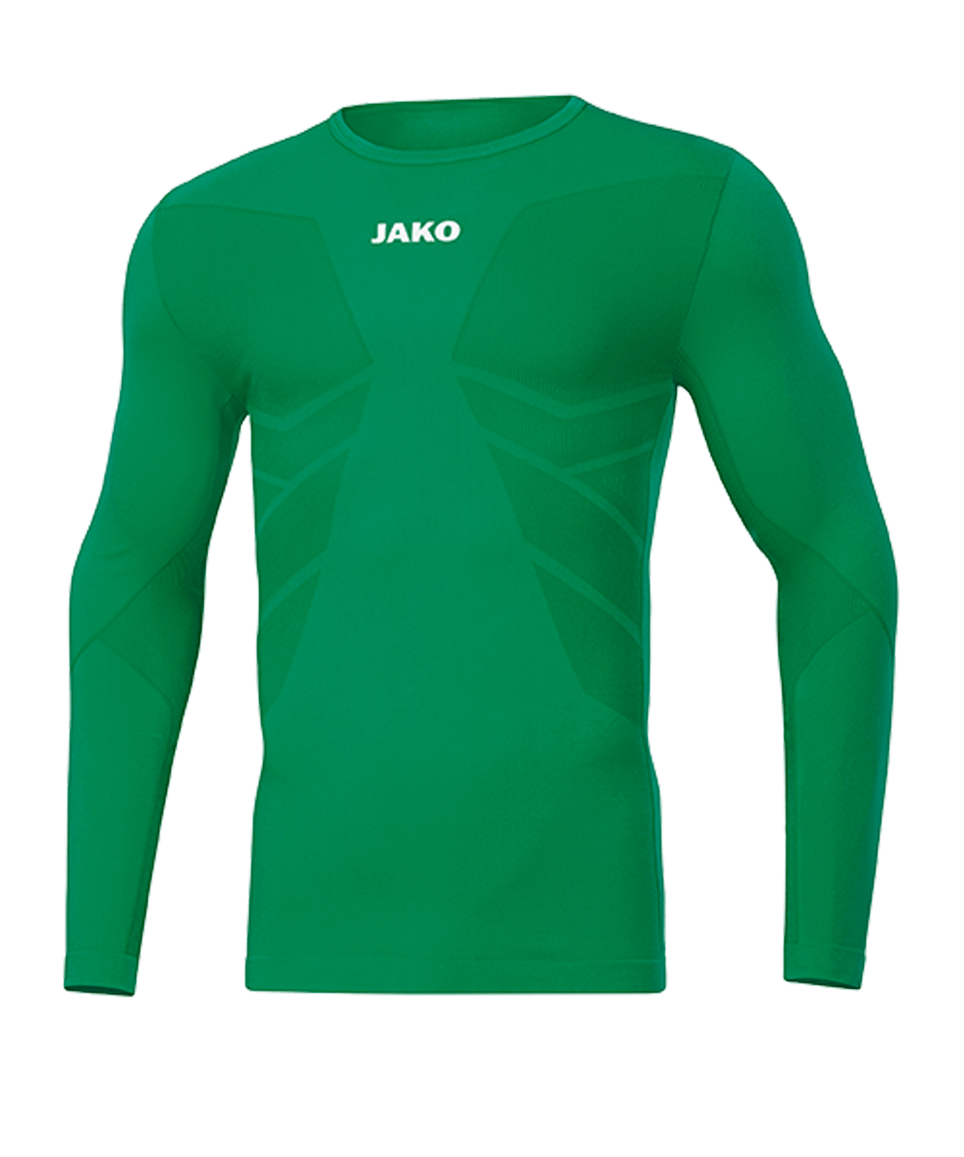 JAKO Comfort 2.0 langarm Grün F06 - gruen