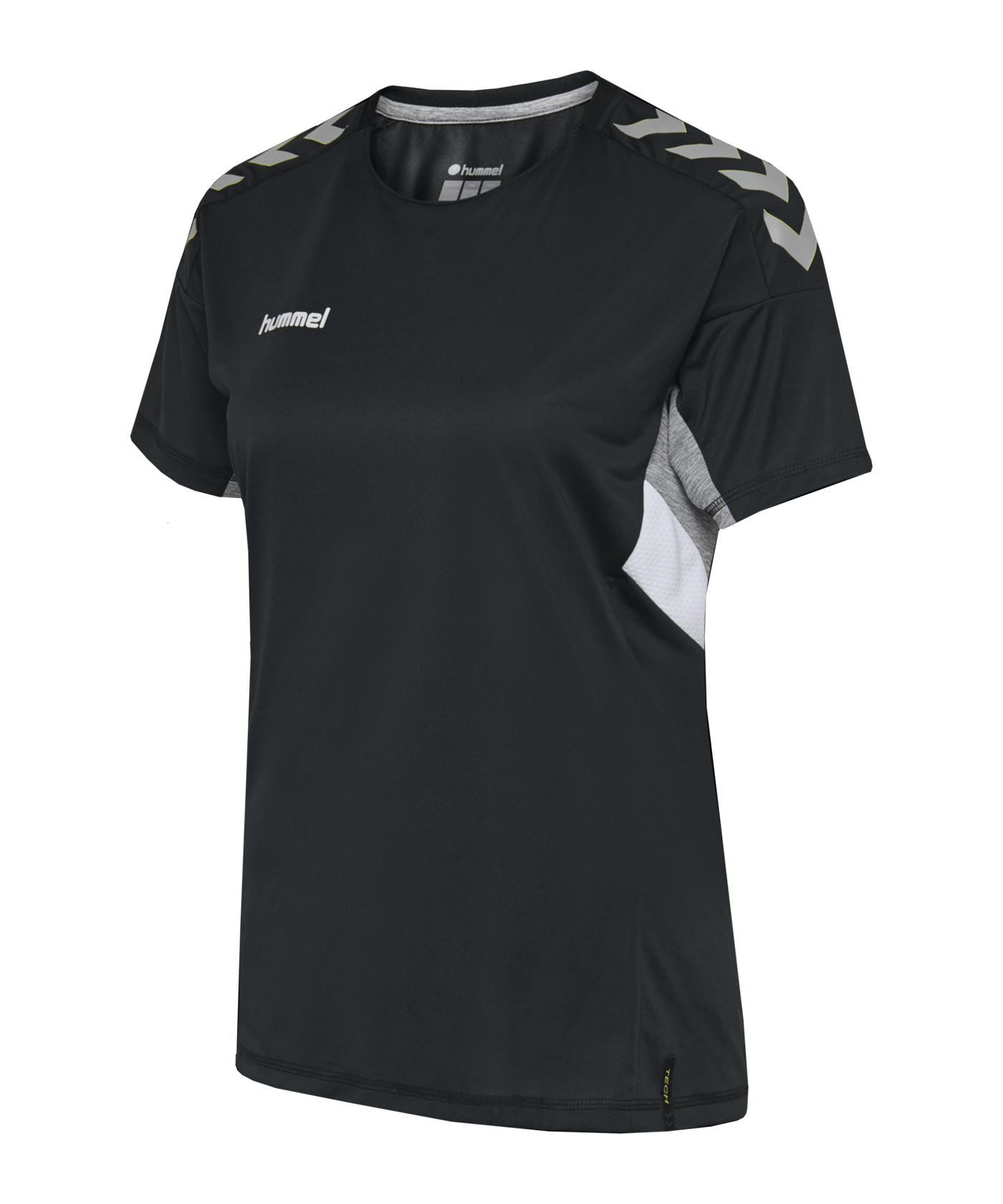 Hummel Tech Move Trikot kurzarm Damen F2001 - schwarz