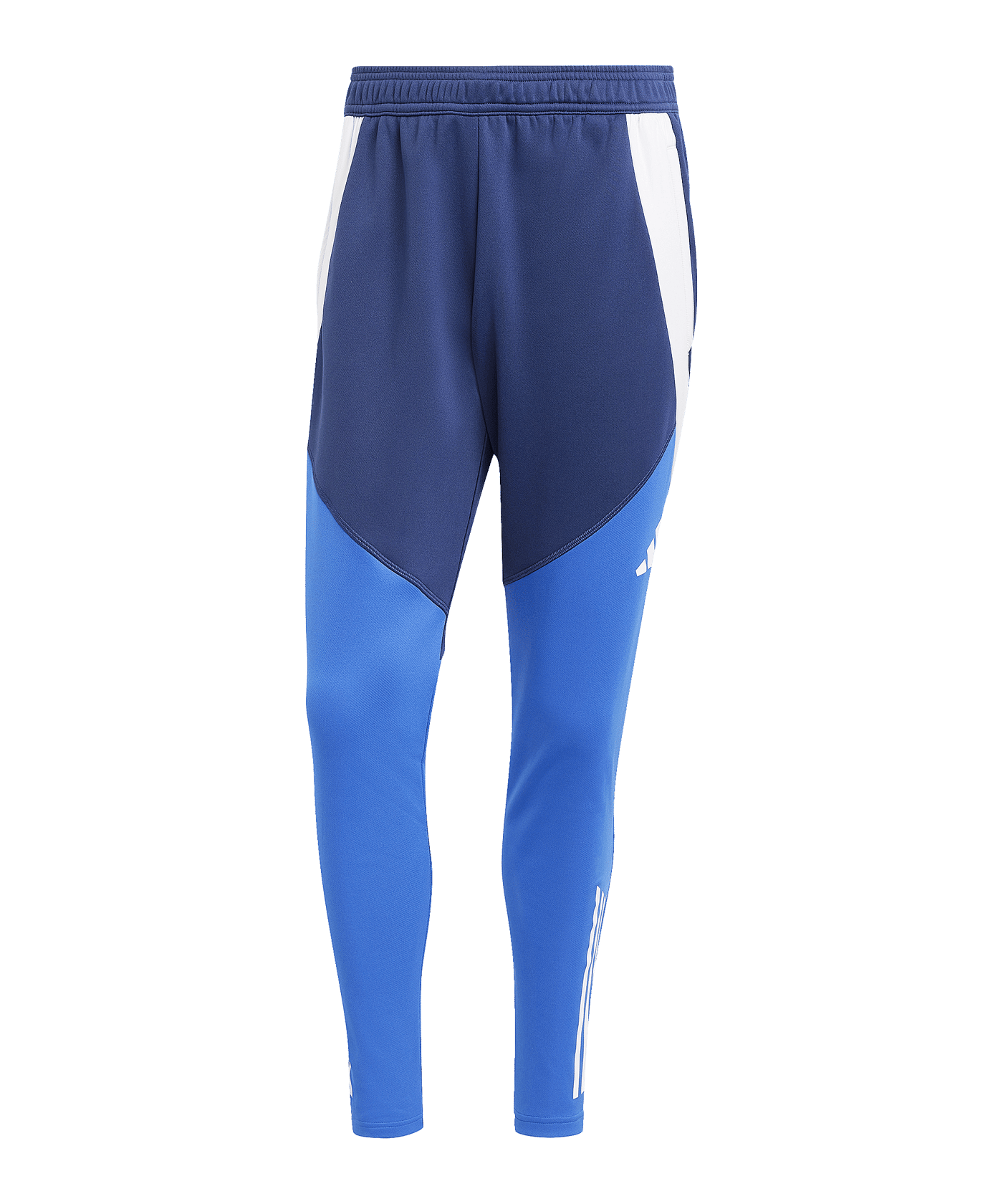 adidas Tiro 24 Trainingshose Blau Dunkelblau - blau