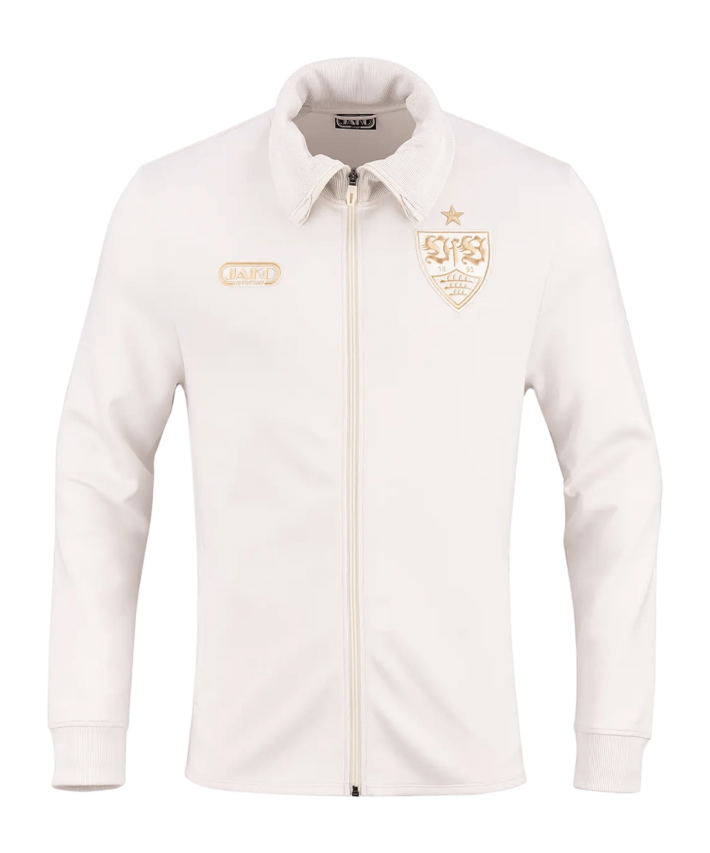 JAKO VfB Stuttgart International Präsentationsjacke 2026/2027 Kids Weiß F601 - weiss