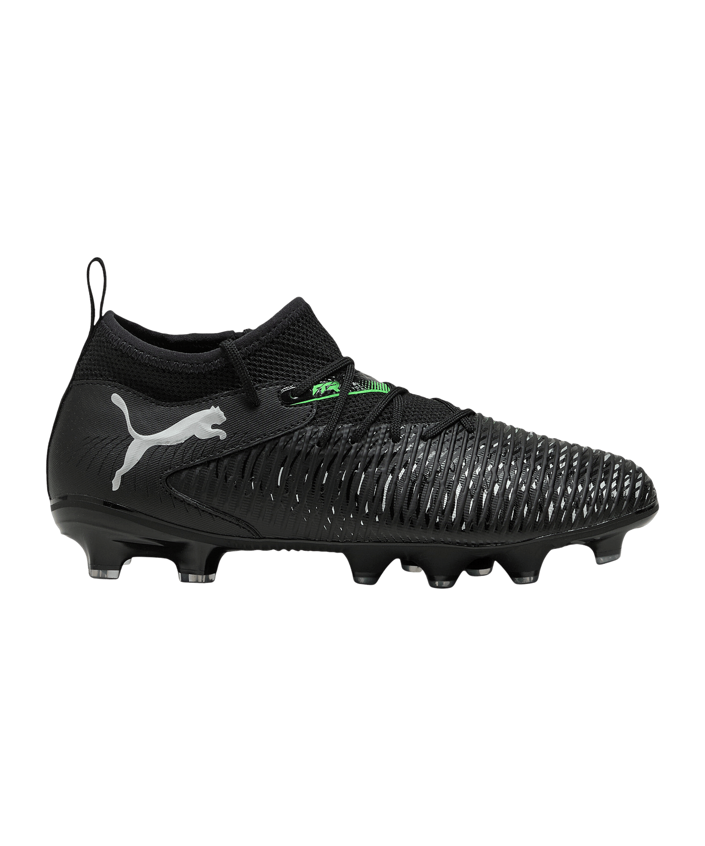 PUMA FUTURE 8 Match FG/AG Eclipse Kids Schwarz F02 - schwarz