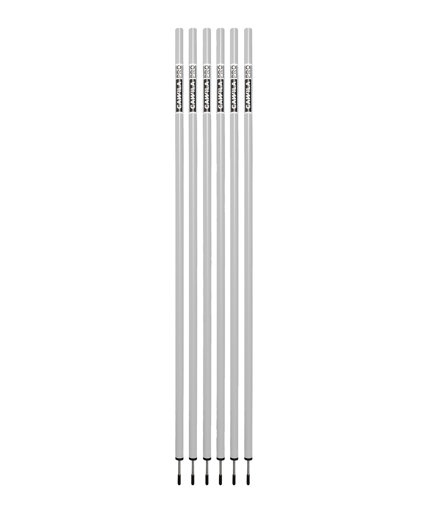 Cawila PRO Slalomstange (33mmx180cm) Weiss - weiss