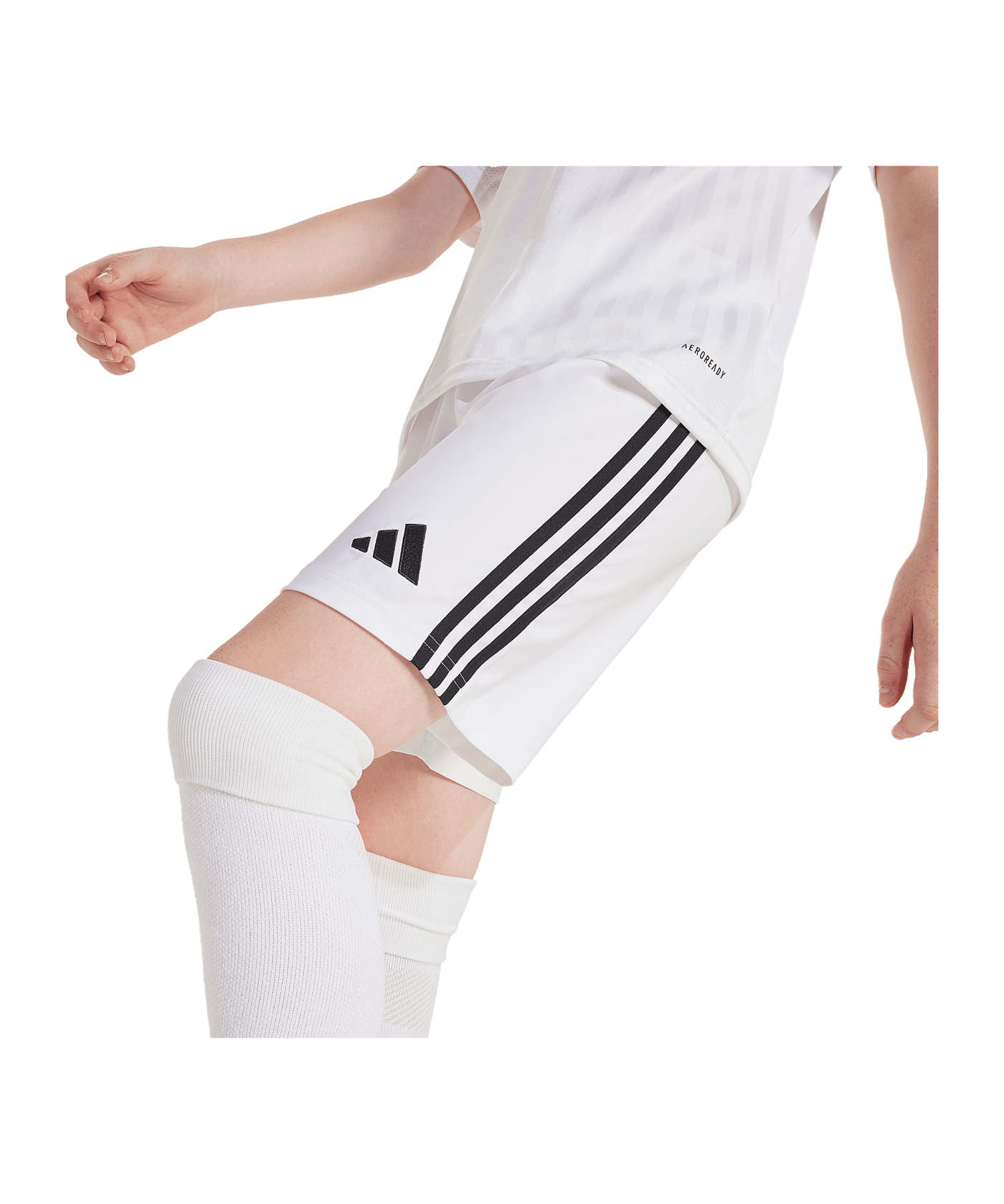 adidas Tastigo 25 Short Kids Weiss - weiss