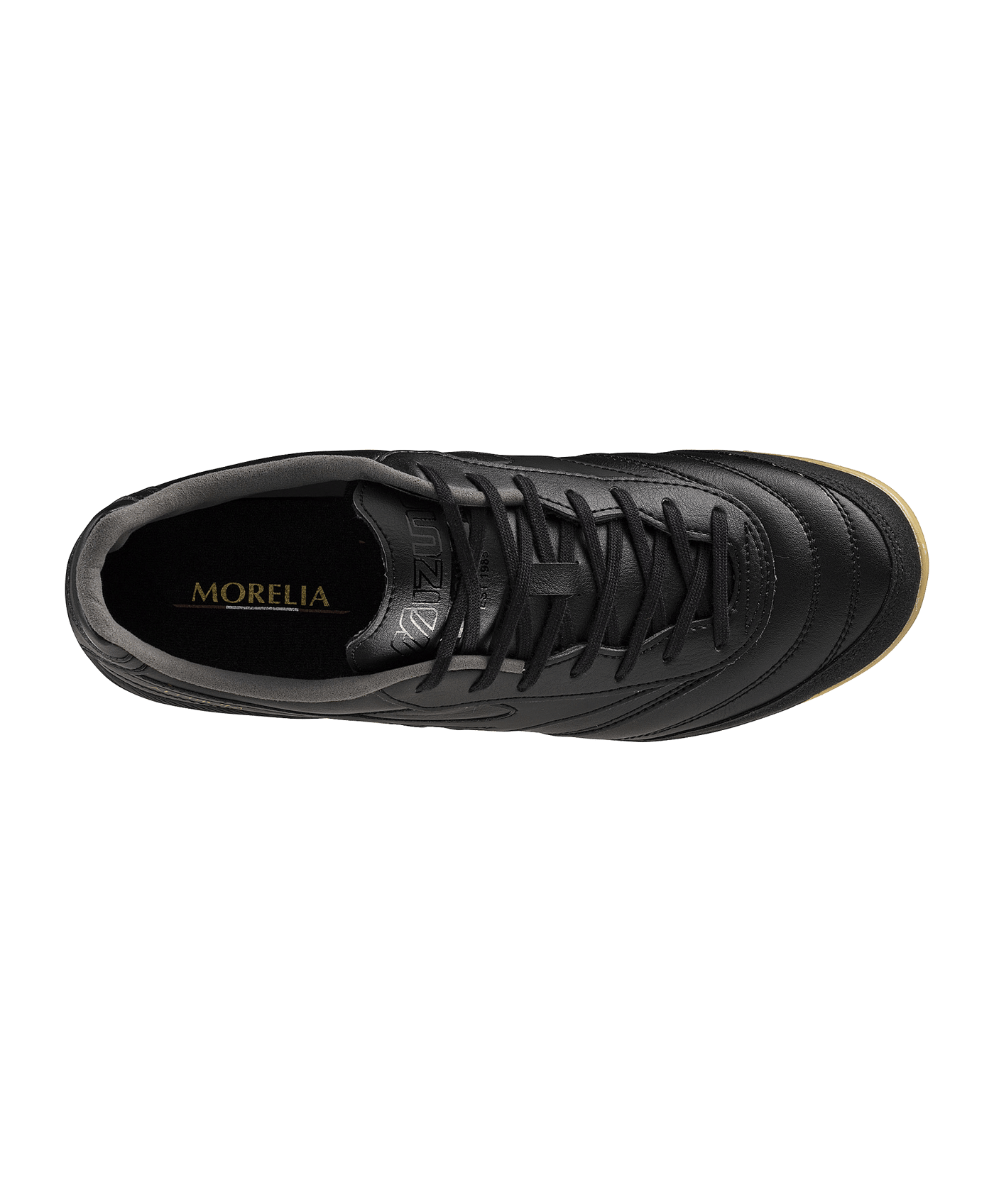 Mizuno Morelia Sala Pro IN Unlimited Black Schwarz F00 - schwarz