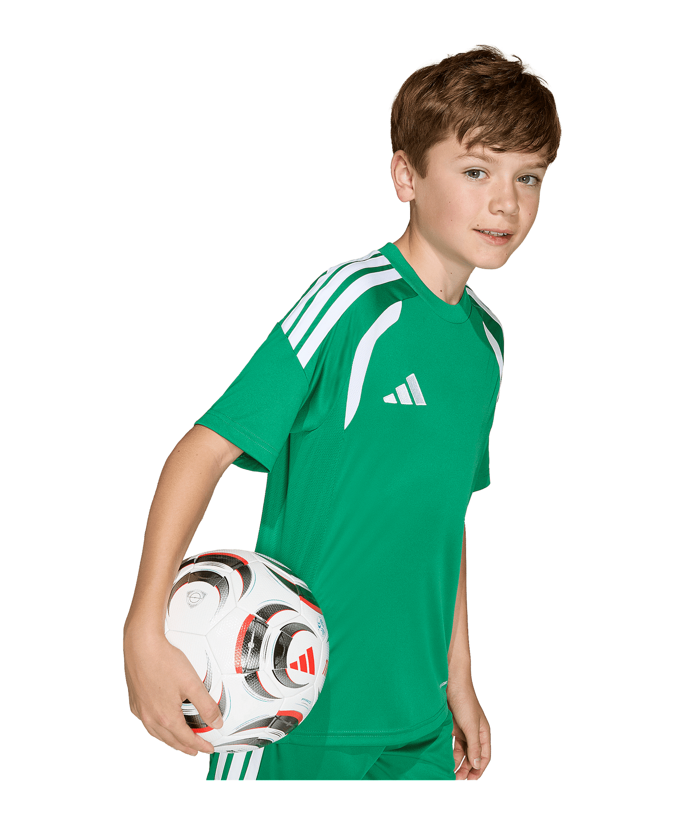 adidas Tiro 26 League Trikot Kids Grün - gruen