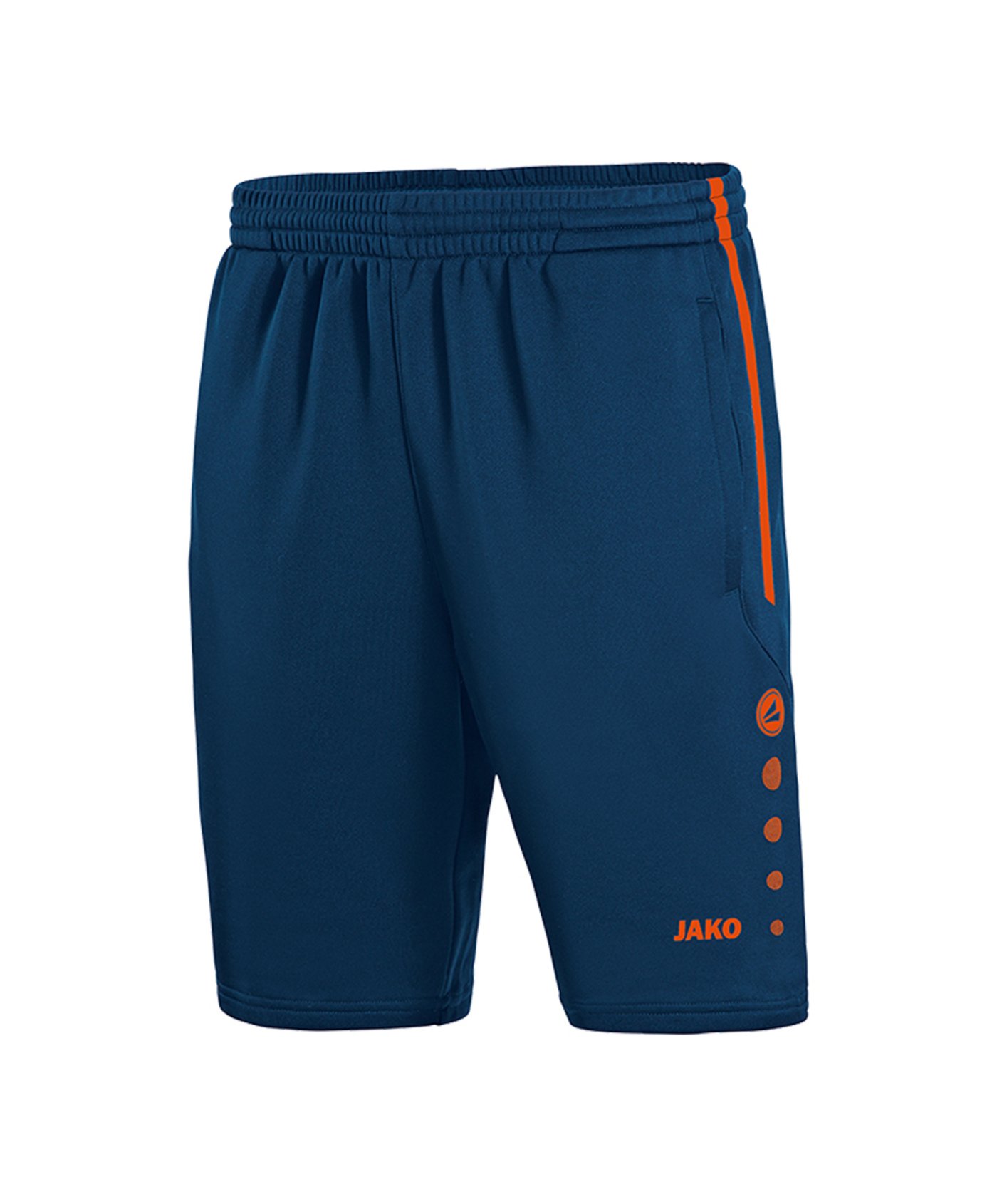 Jako Active Trainingsshort Kids | blau orange F18 - blau