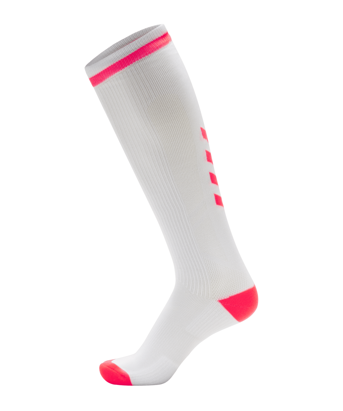 Hummel Elite High Socken Weiss Pink F9232 - weiss