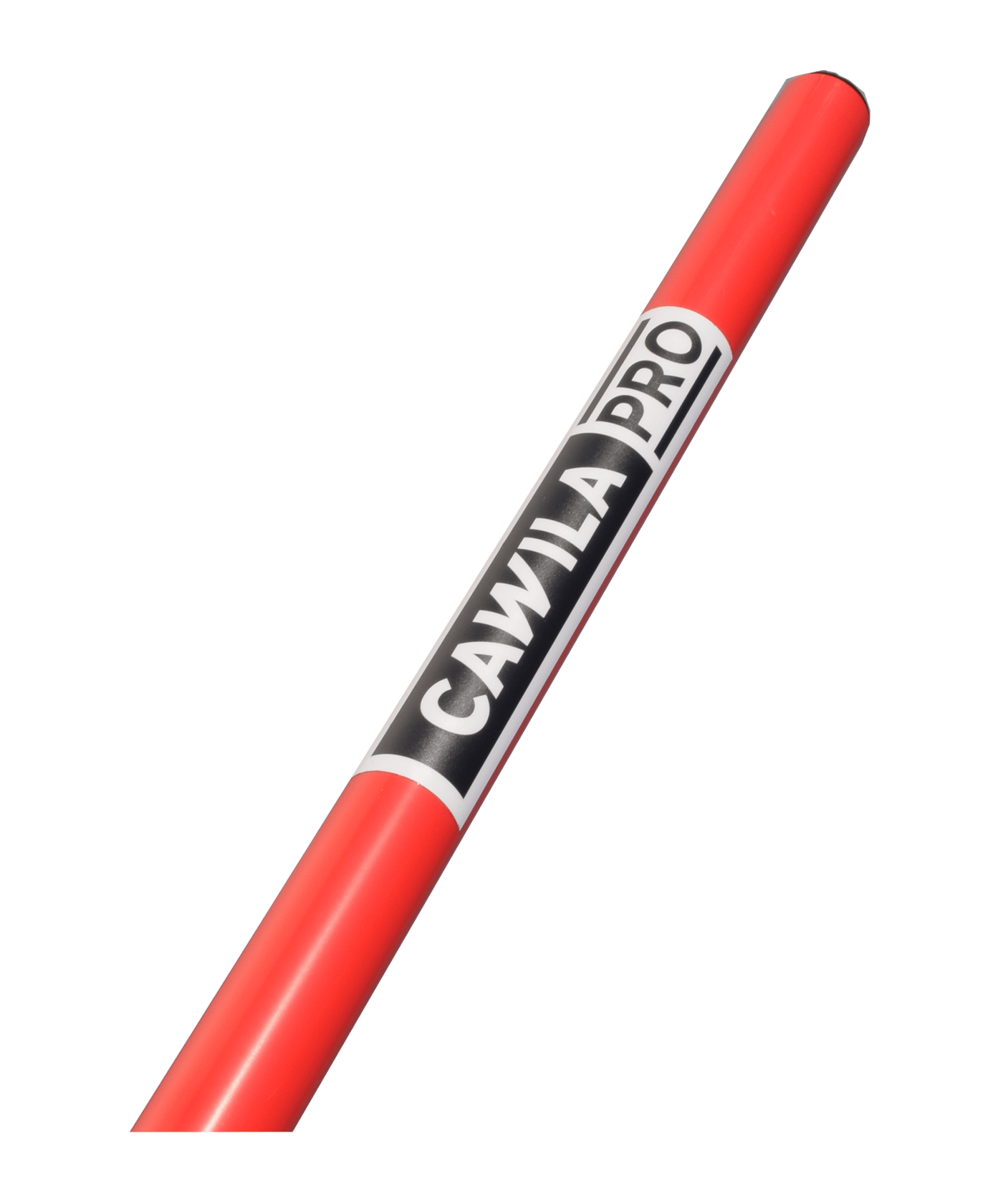 Cawila PRO Slalomstange (33mmx180cm) Rot - rot
