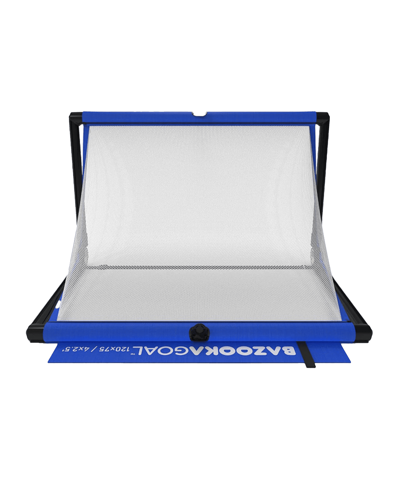 BAZOOKAGOAL SPARE-NET | 120x75cm | Blau Weiß | - blau