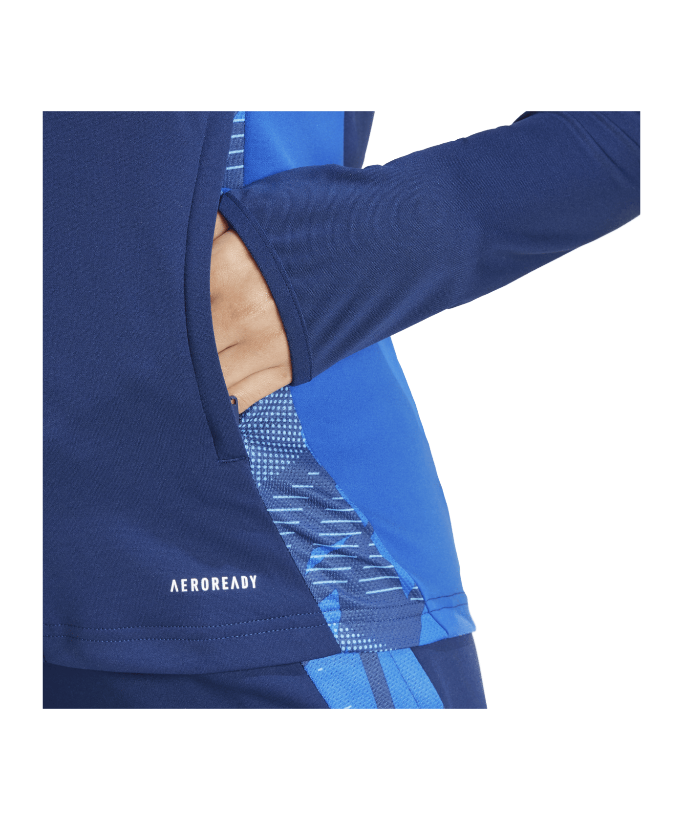 adidas Tiro 24 Competition Trainingsjacke Damen | Blau - blau