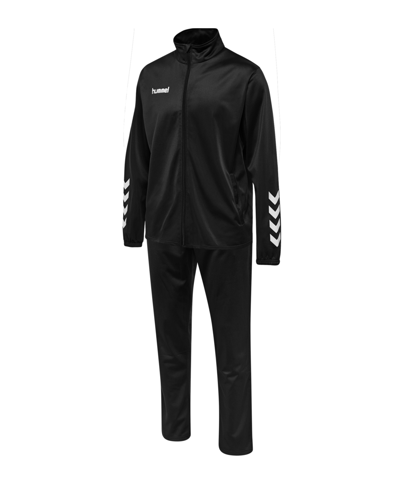 Hummel Promo Trainingsanzug Kids Schwarz F2001 - schwarz